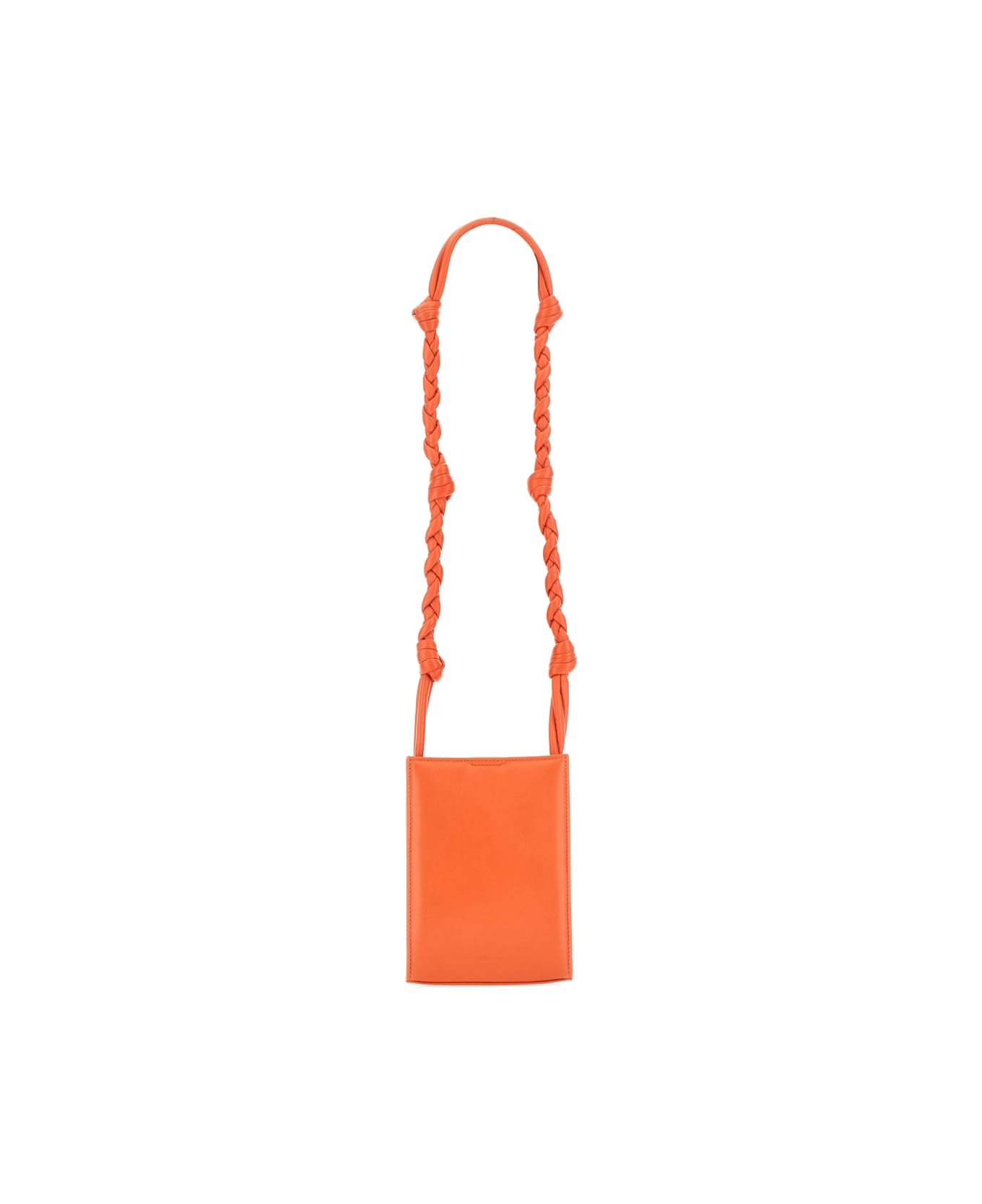 Jil Sander Small Padded Tangle Bag - ORANGE