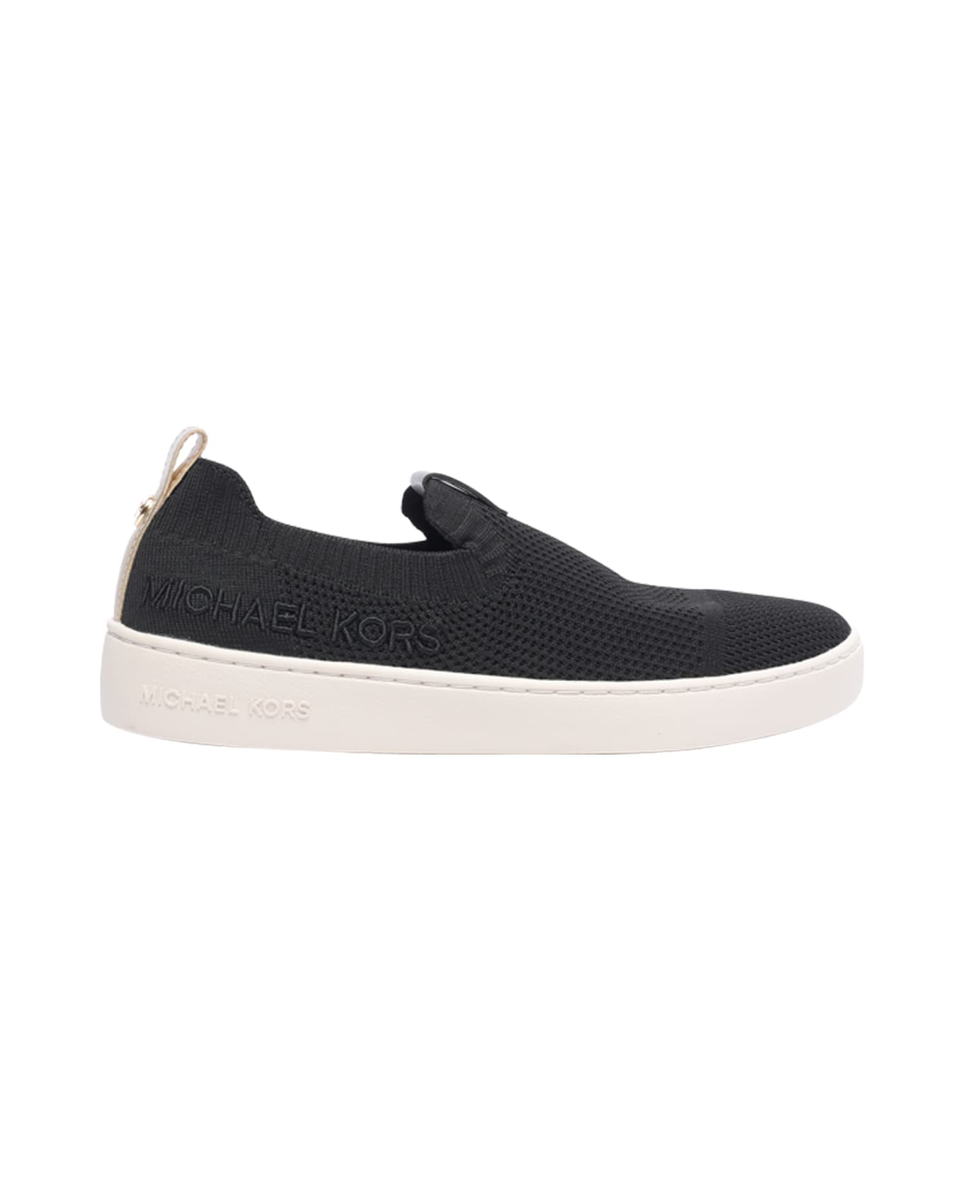 MICHAEL Michael Kors Juno Slip On Sneakers - Black