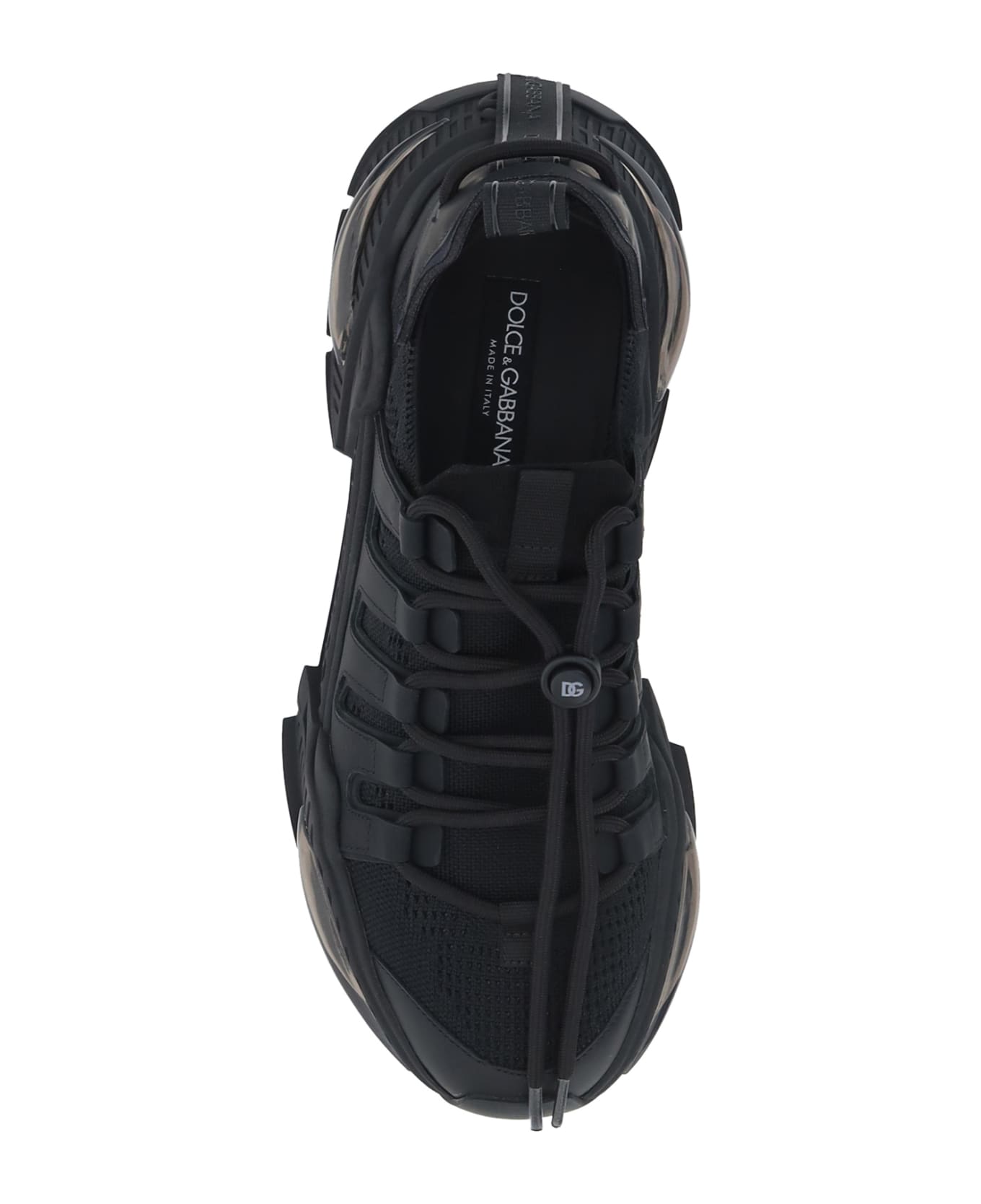【関税&送料込み】Dolce & Gabbana Black Nylon Blend Sneake Dolce & Gabbana Black Nylon Blend Sneakers | italist, ALWAYS