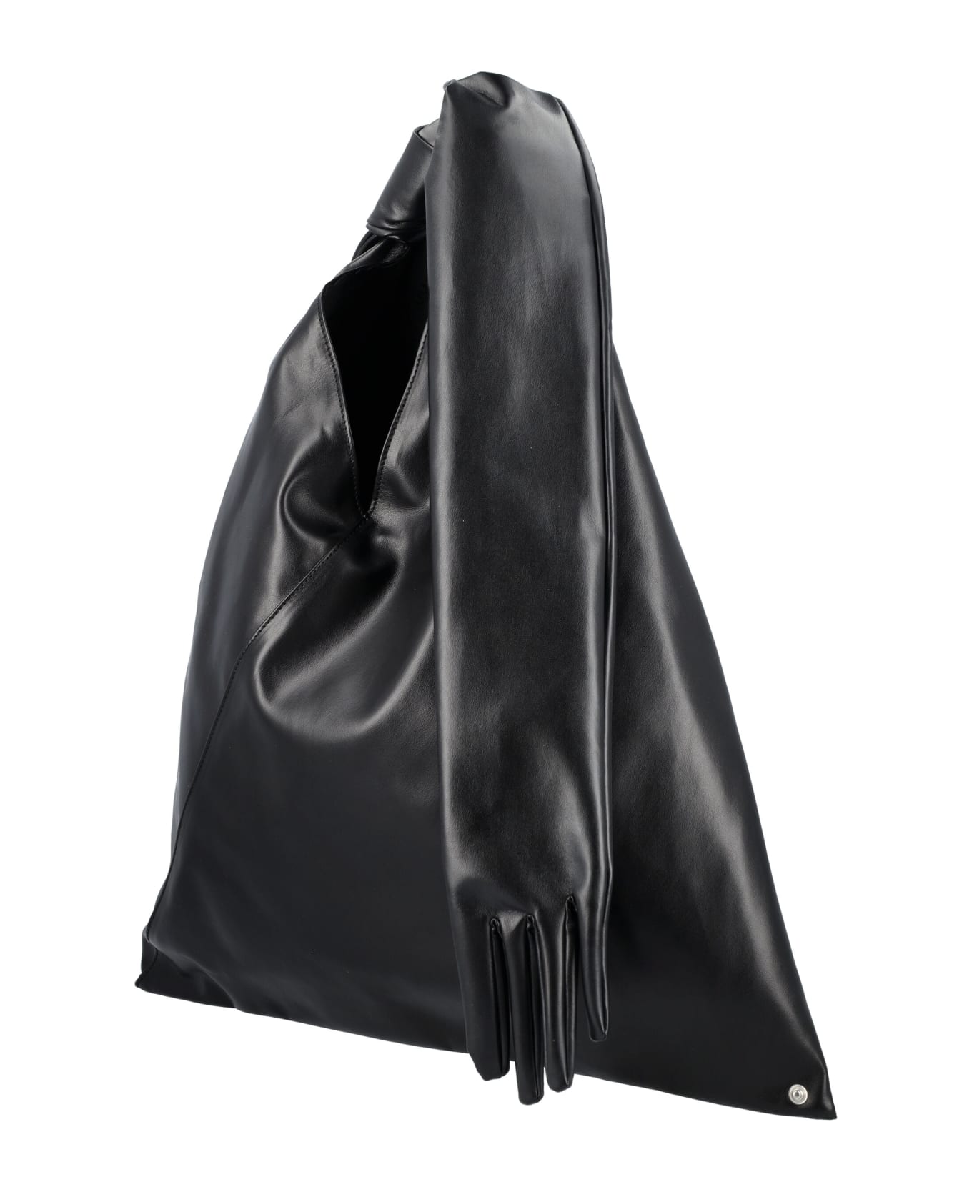 ★MM6 MAISON MARGIELA★CLASSIC JAPANESE LTHR TOTE★Ivory MM6 MAISON MARGIELA Japanese Bag Tote White Faux-Leather