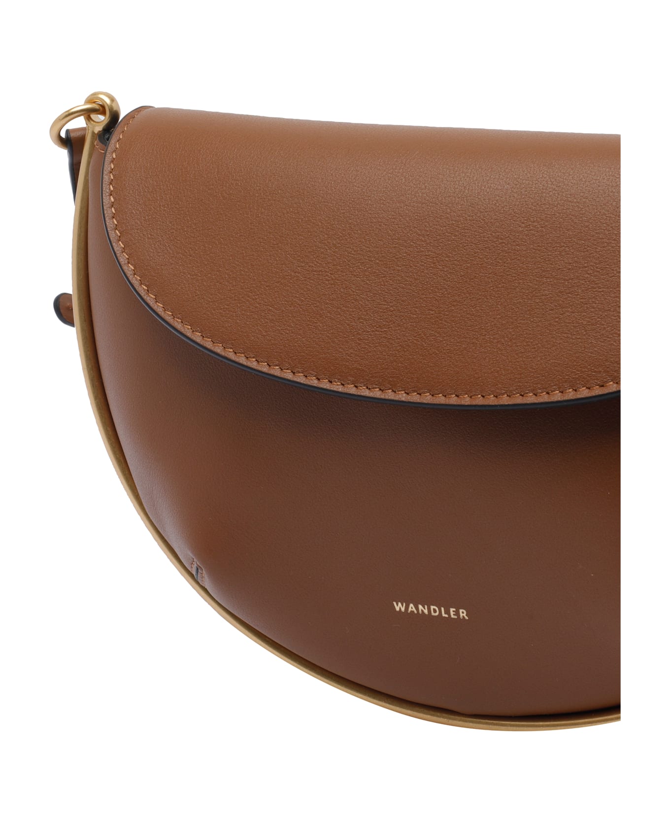 Wandler Mini Kate Crossbody Bag - Brown