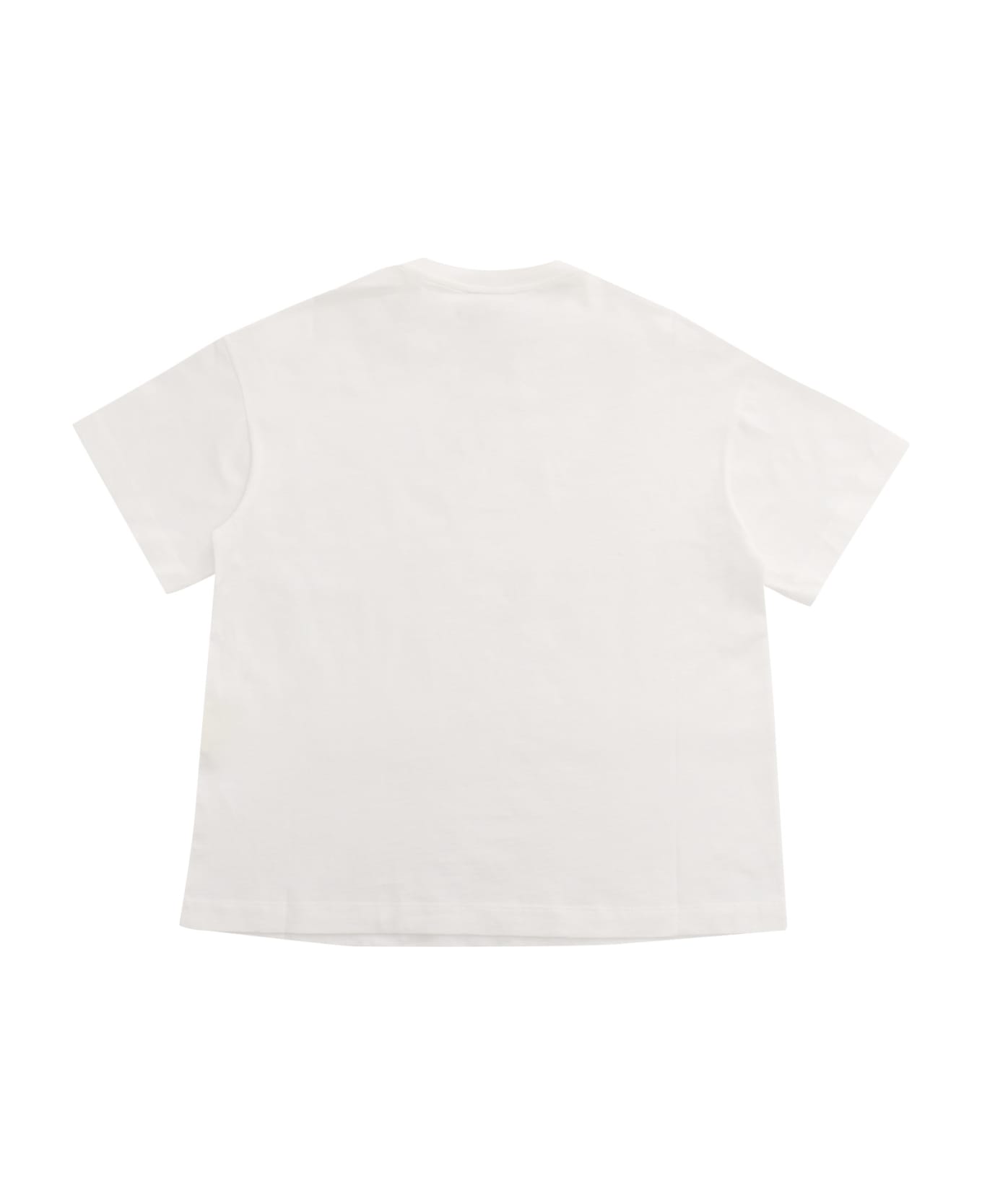 Fendi White Fendi T-shirt - WHITE Tシャツ＆ポロシャツ