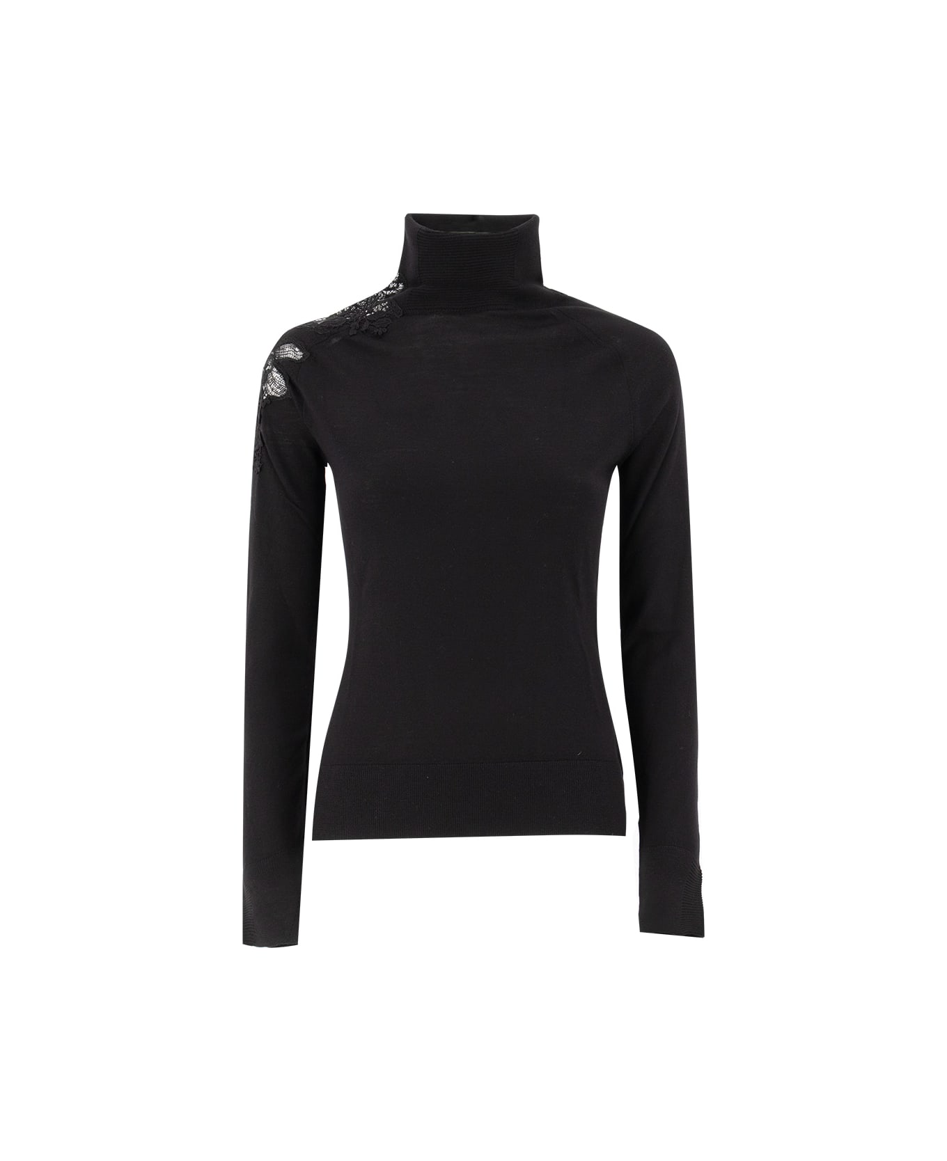 Ermanno Scervino Sweater - BLACK ニットウェア