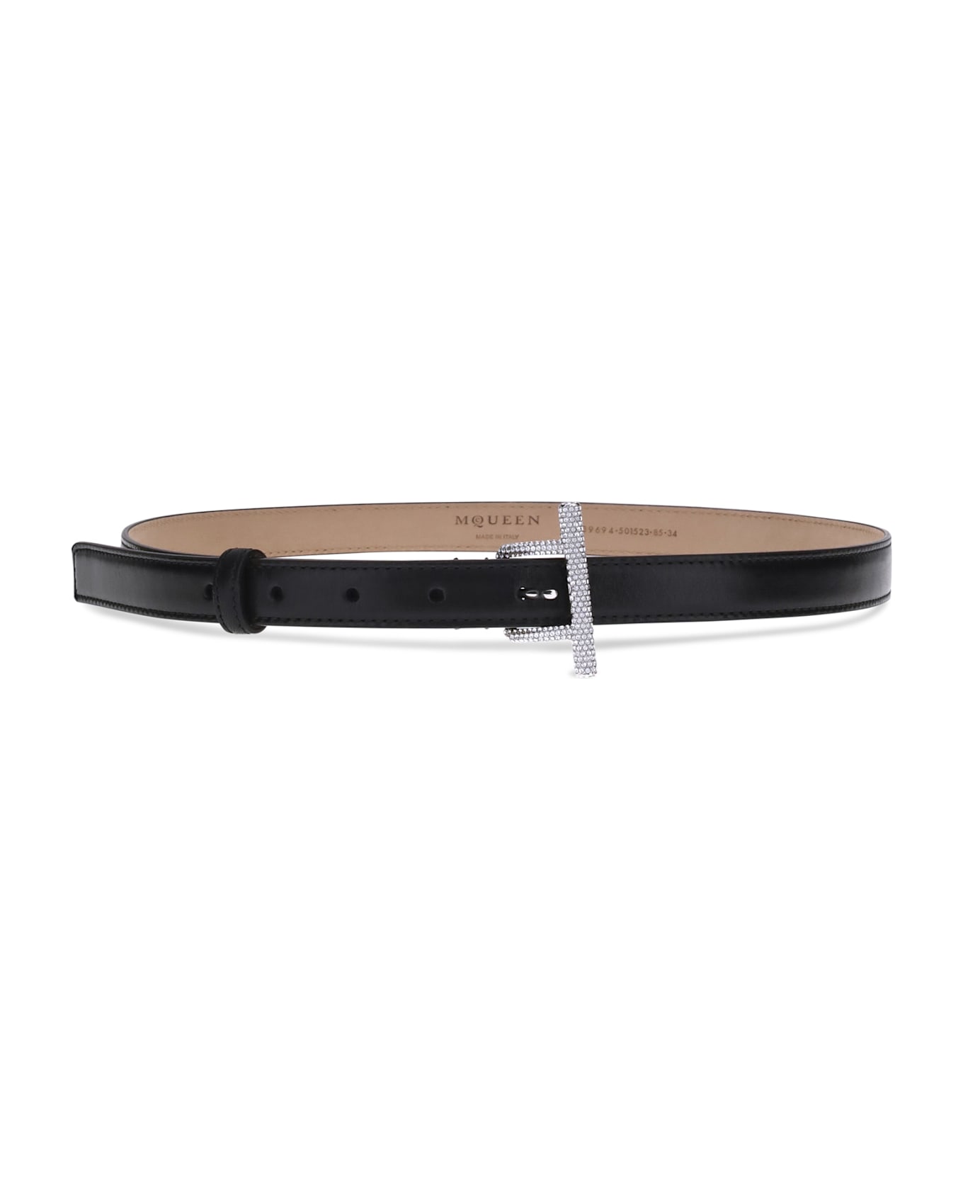 Alexander McQueen Leather Belt