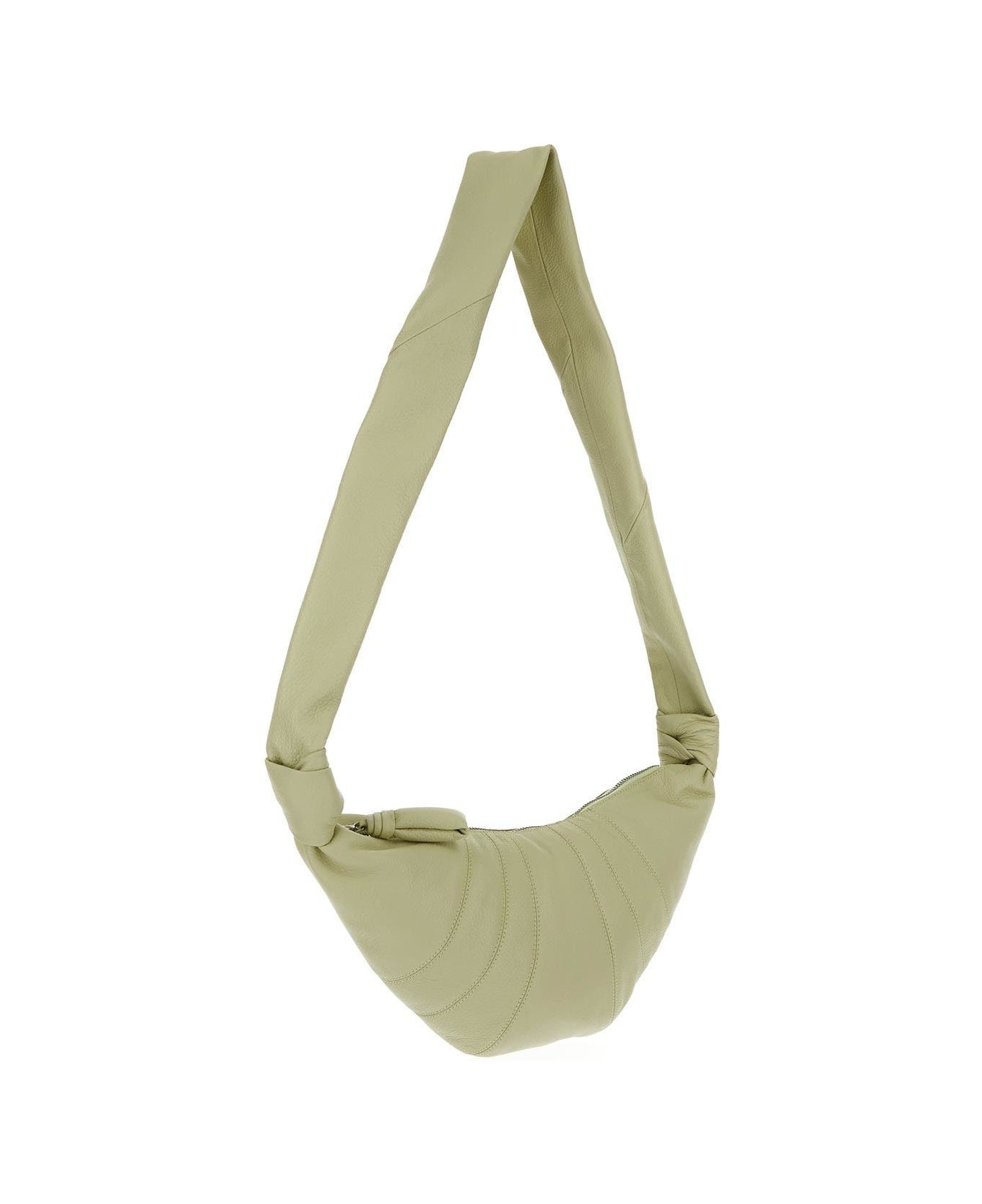 Lemaire Small Croissant Bag - Dusty Yellow
