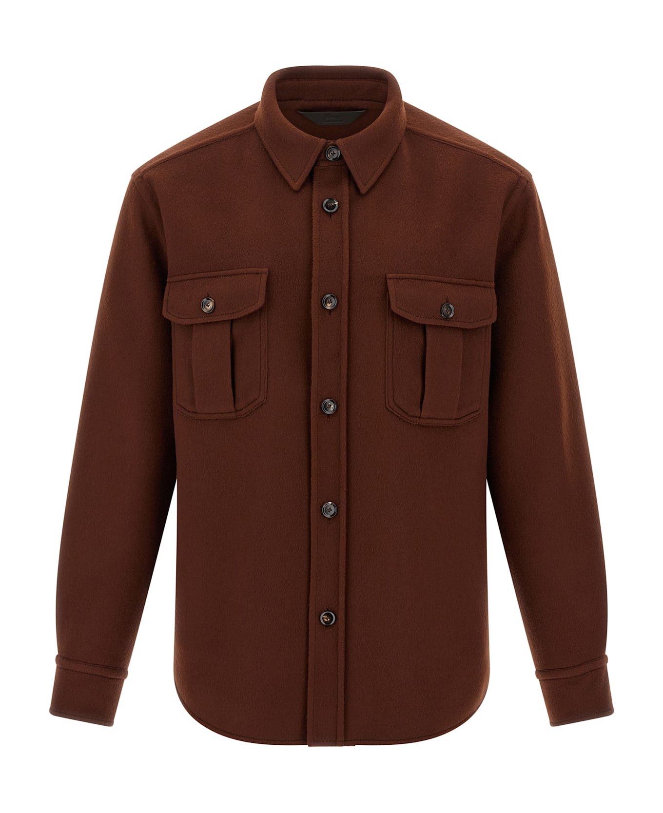 Brioni 
vagabond
 Overshirt - Brown