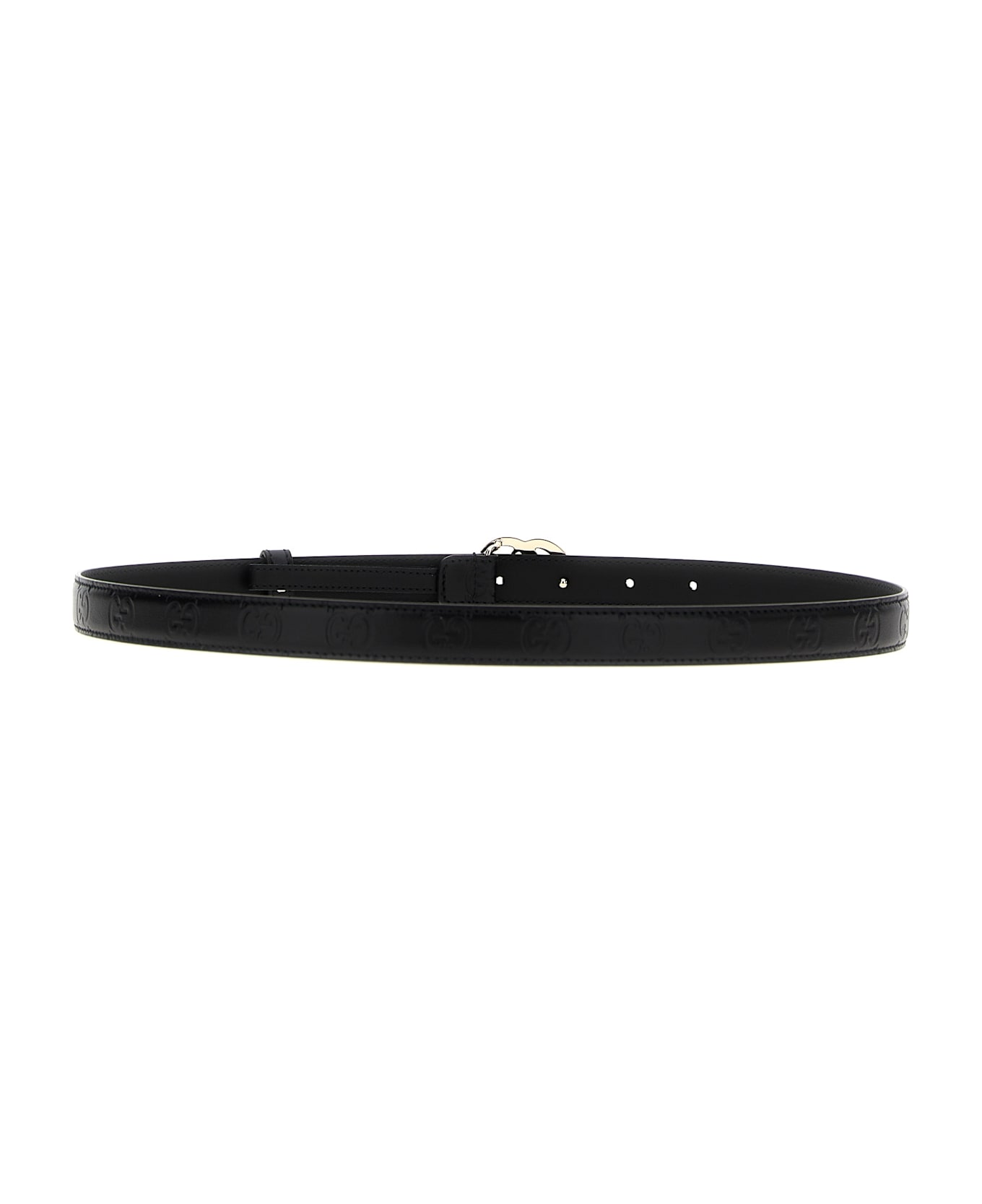 Gucci 'gg Milano' Belt - Black  
