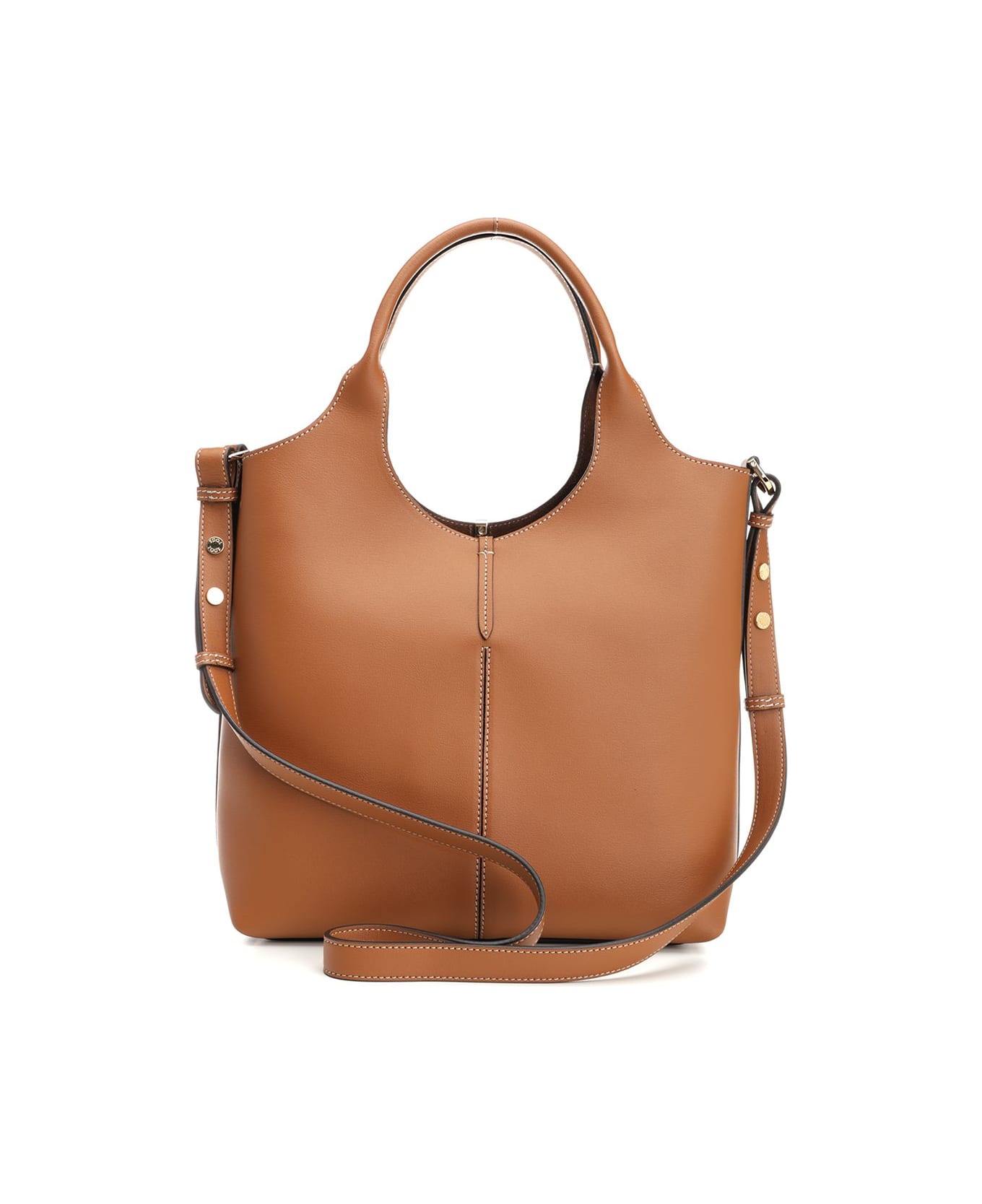 Tod
s 
ebr
 Small Shoulder Bag - BROWN