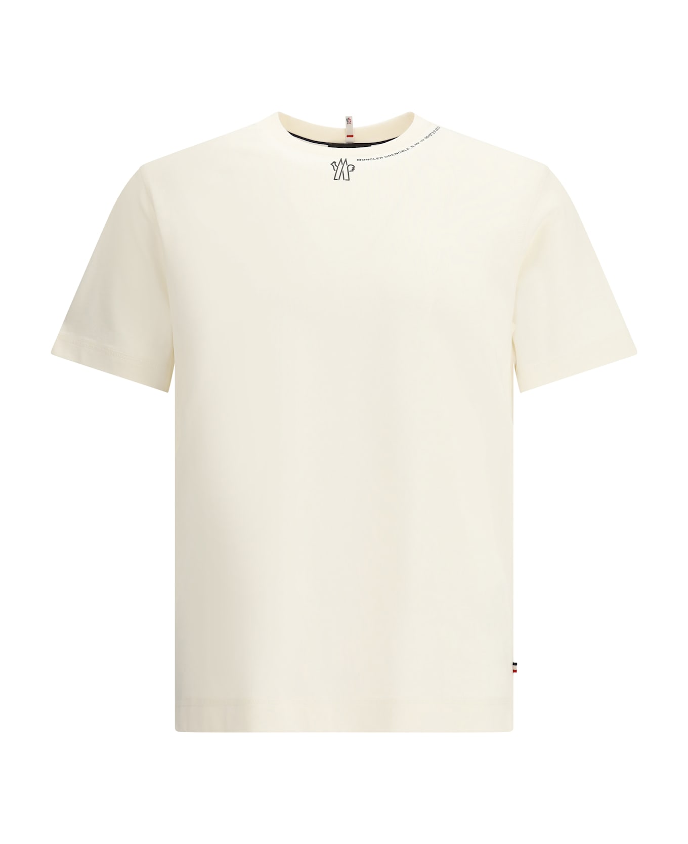 Moncler Grenoble Crew-neck Printed Short-sleeve T-shirt
