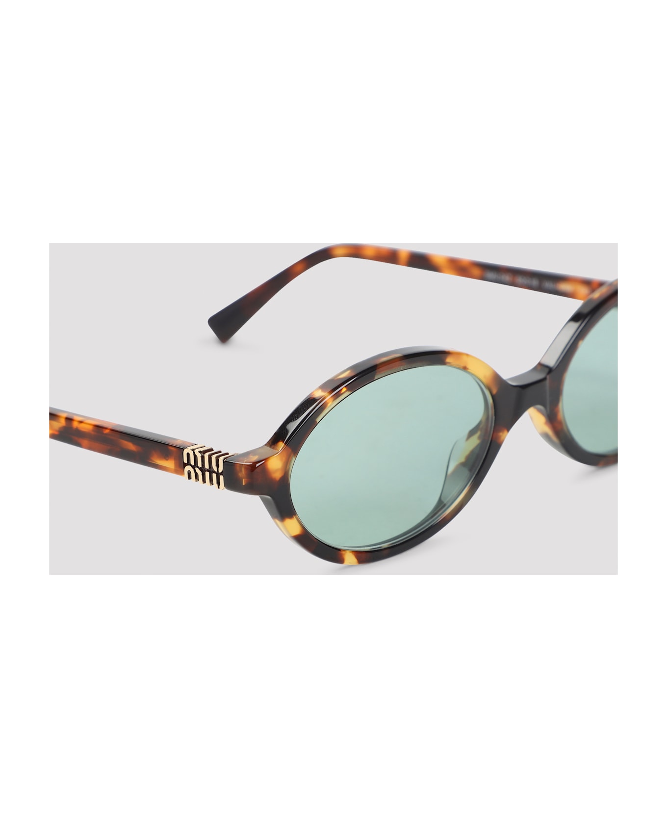 Miu Miu Eyewear Miu Miu Regard Eyewear Sunglasses - M Honey Havana
