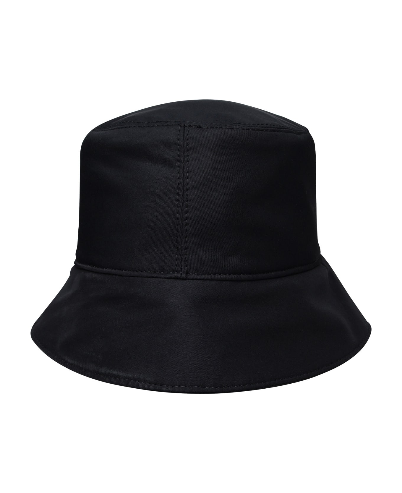 Off-White Black Polyester Hat - Black
