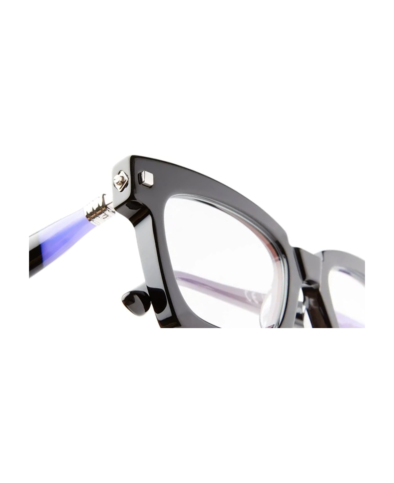 Kuboraum Mask J5 Bsv - Black Shine Rx Glasses - Black