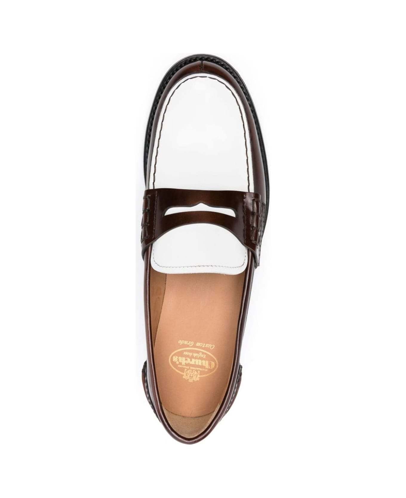 Church's Church Pembrey Leather Loafers - Brown