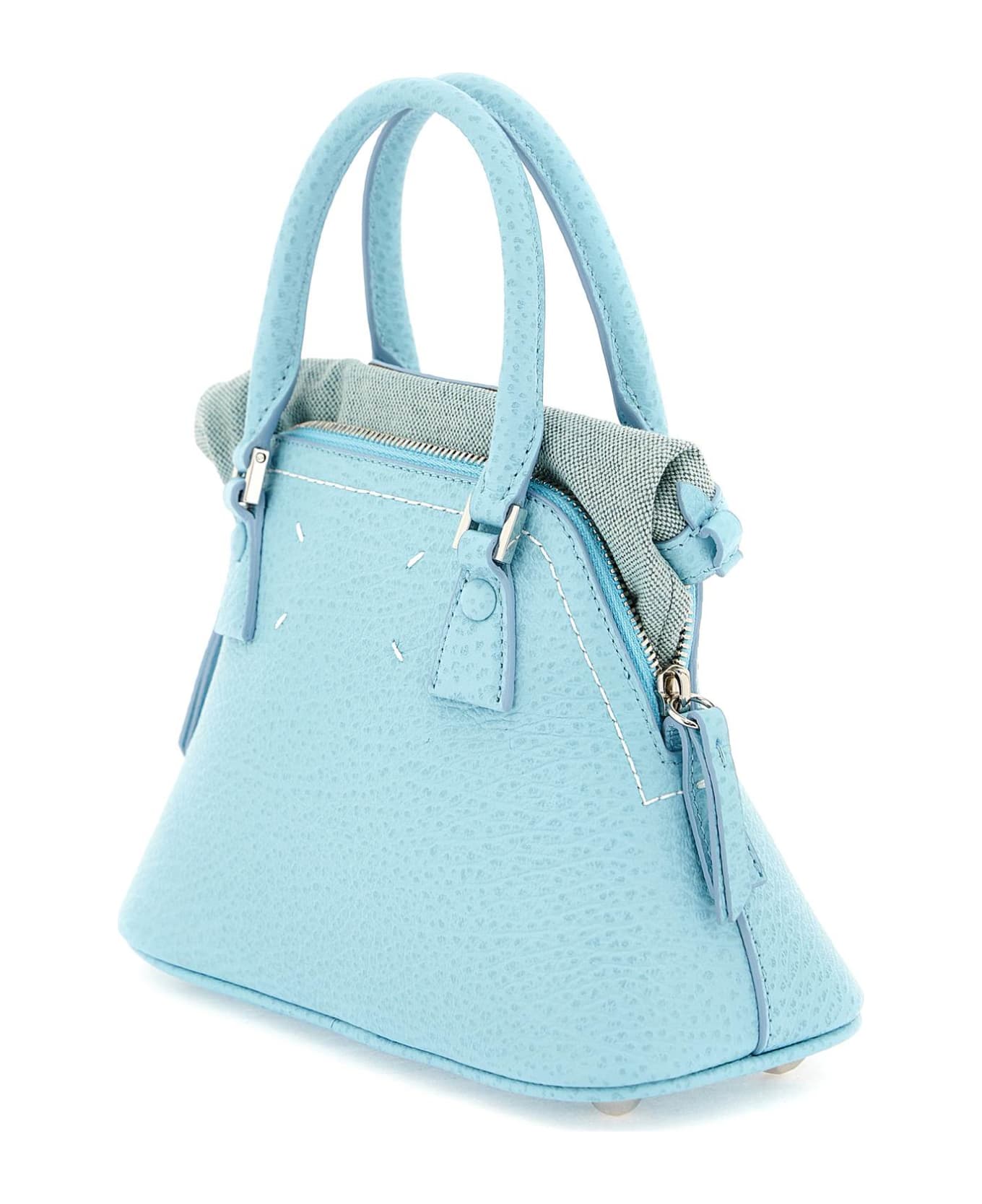 Maison Margiela 5ac Micro Handbag - AQUA (Light blue)