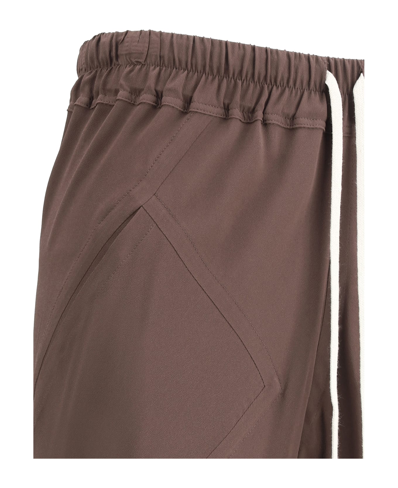 Rick Owens Palazzo Pants - Mahogany