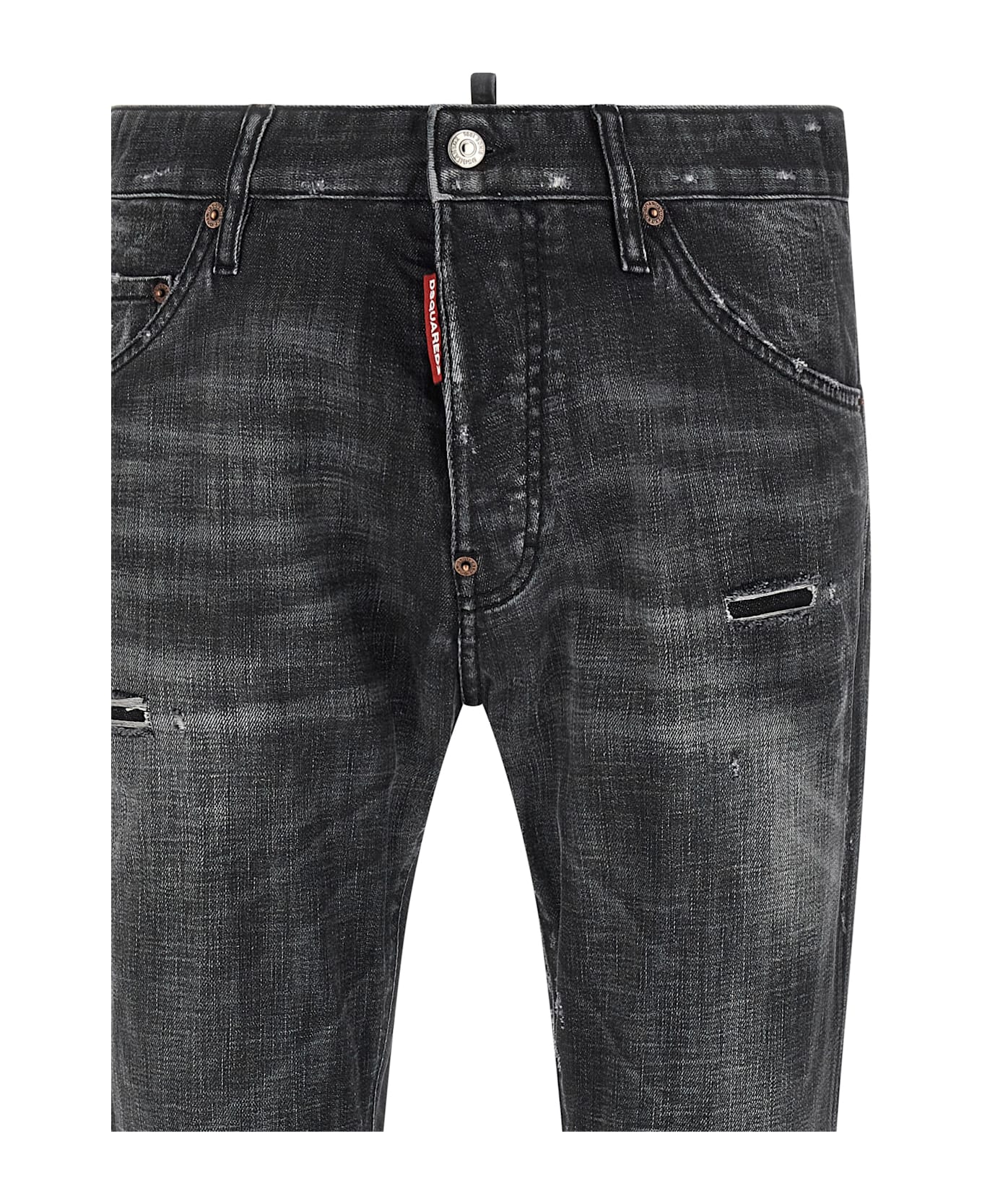 Dsquared2 'teddy' Jeans - Black  