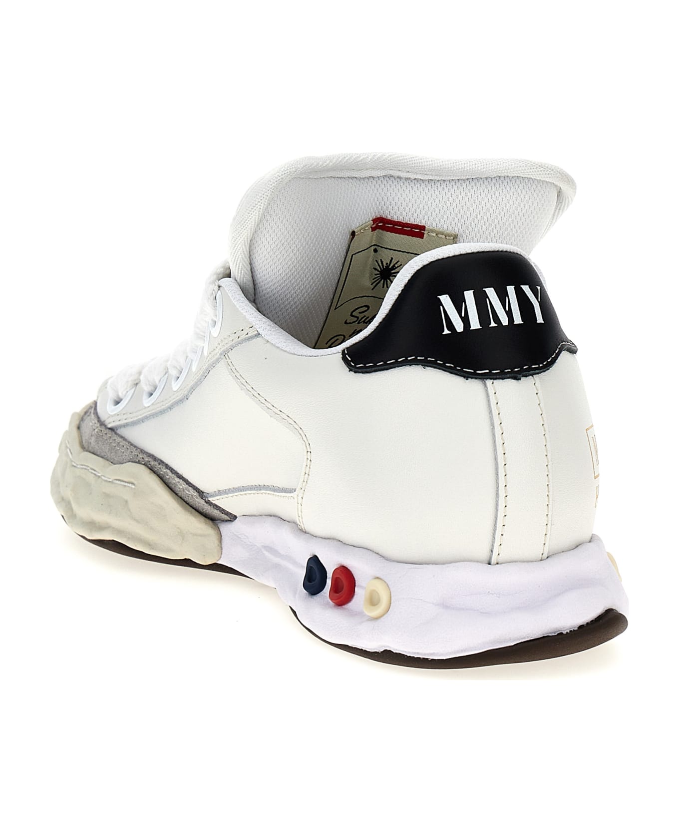 Mihara Yasuhiro 'herbie' Sneakers - White