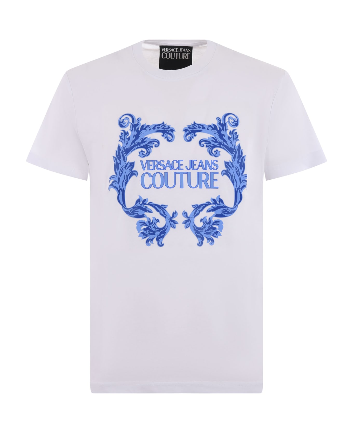 Versace Jeans Couture T-shirt - Bianco/blu