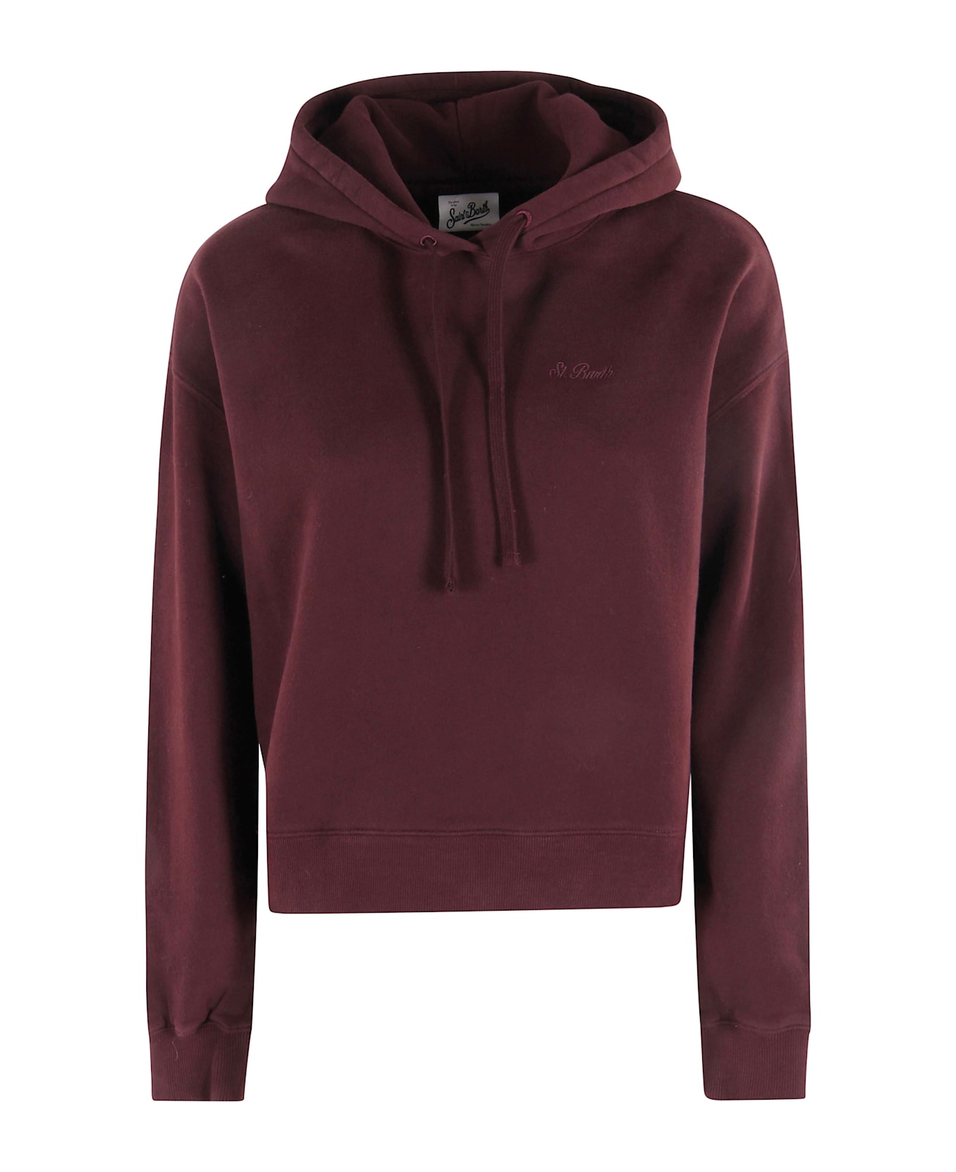 MC2 Saint Barth Hooded Sweatshirt - Emb