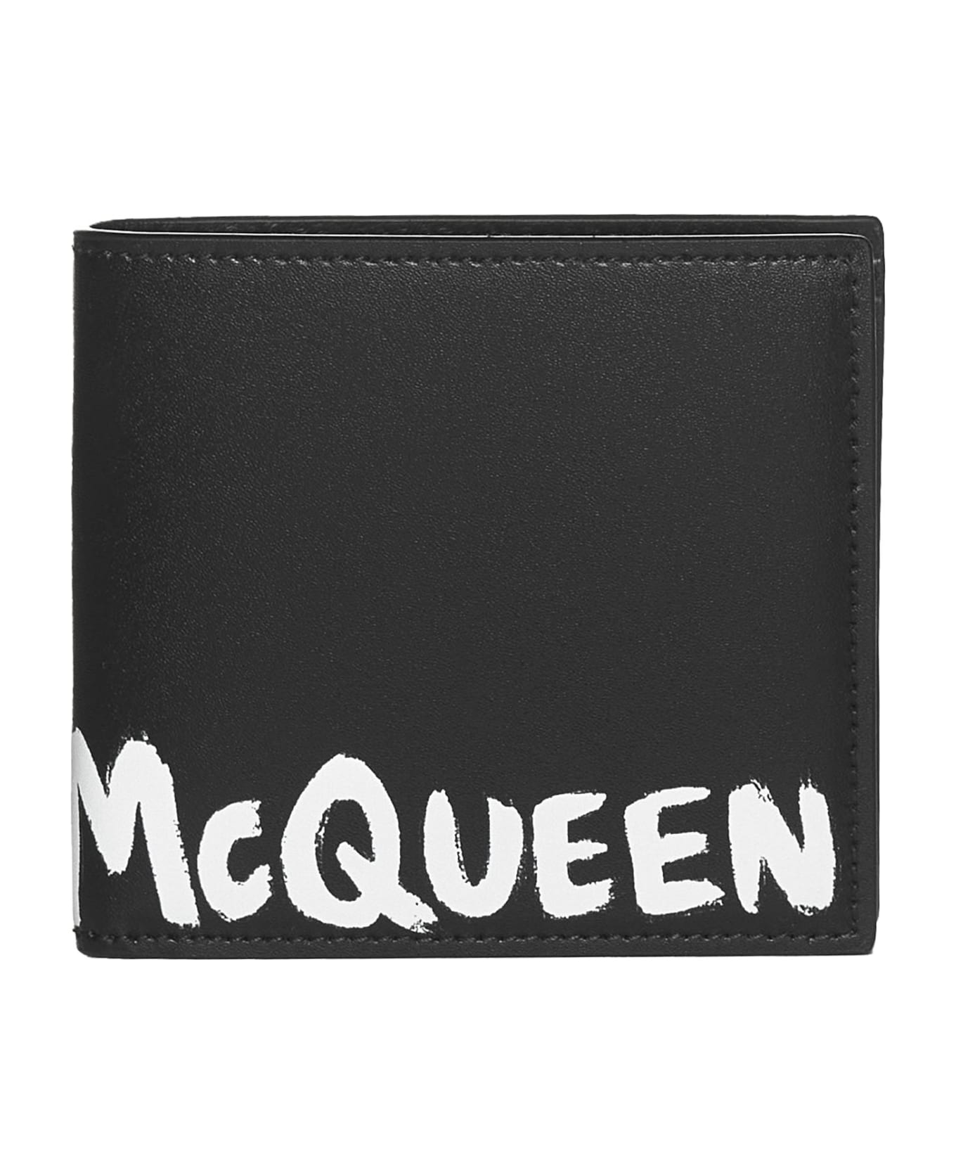 Alexander McQueen Bifold Wallet - Nero 財布