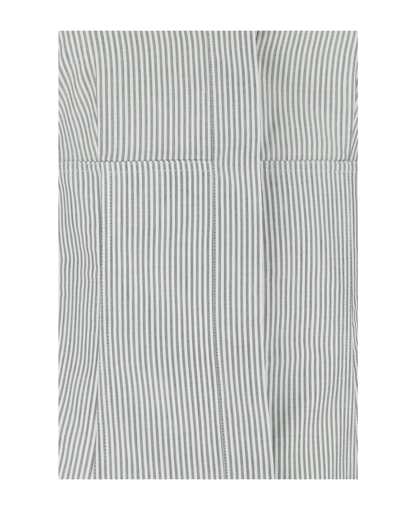 Fendi Embroidered Cotton Shirt - MULTICOLOR