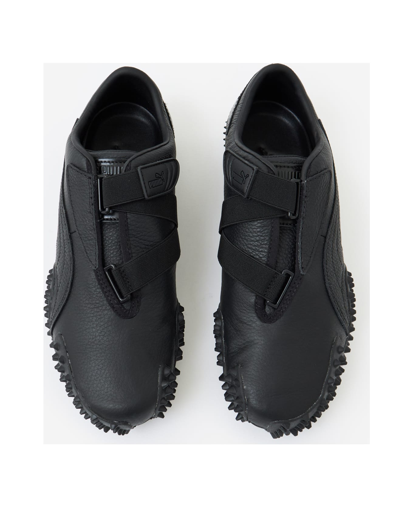 Puma Mostro Leather Sneakers - BLACK