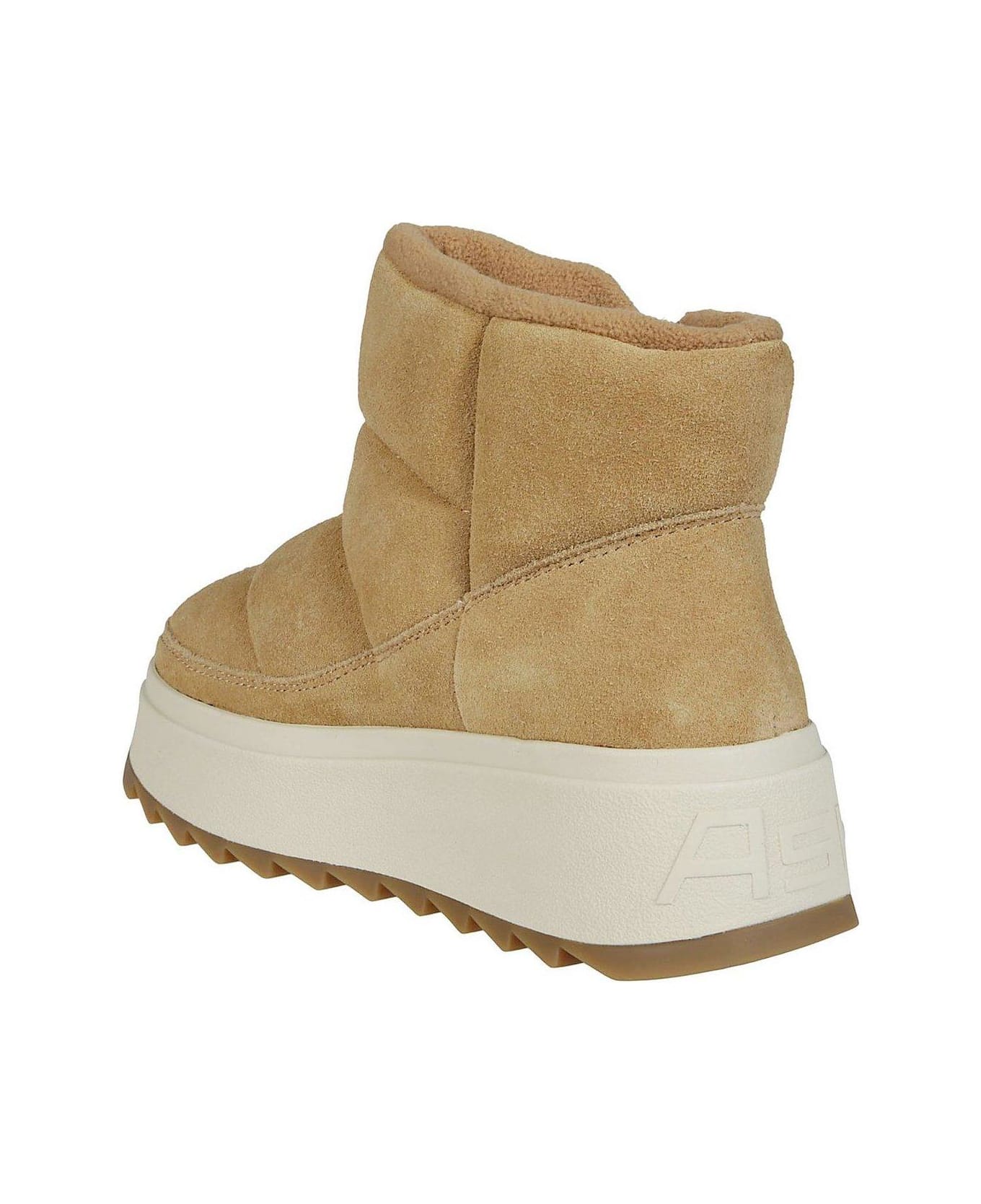 Ash Malica Bis Padded Boots - Camel