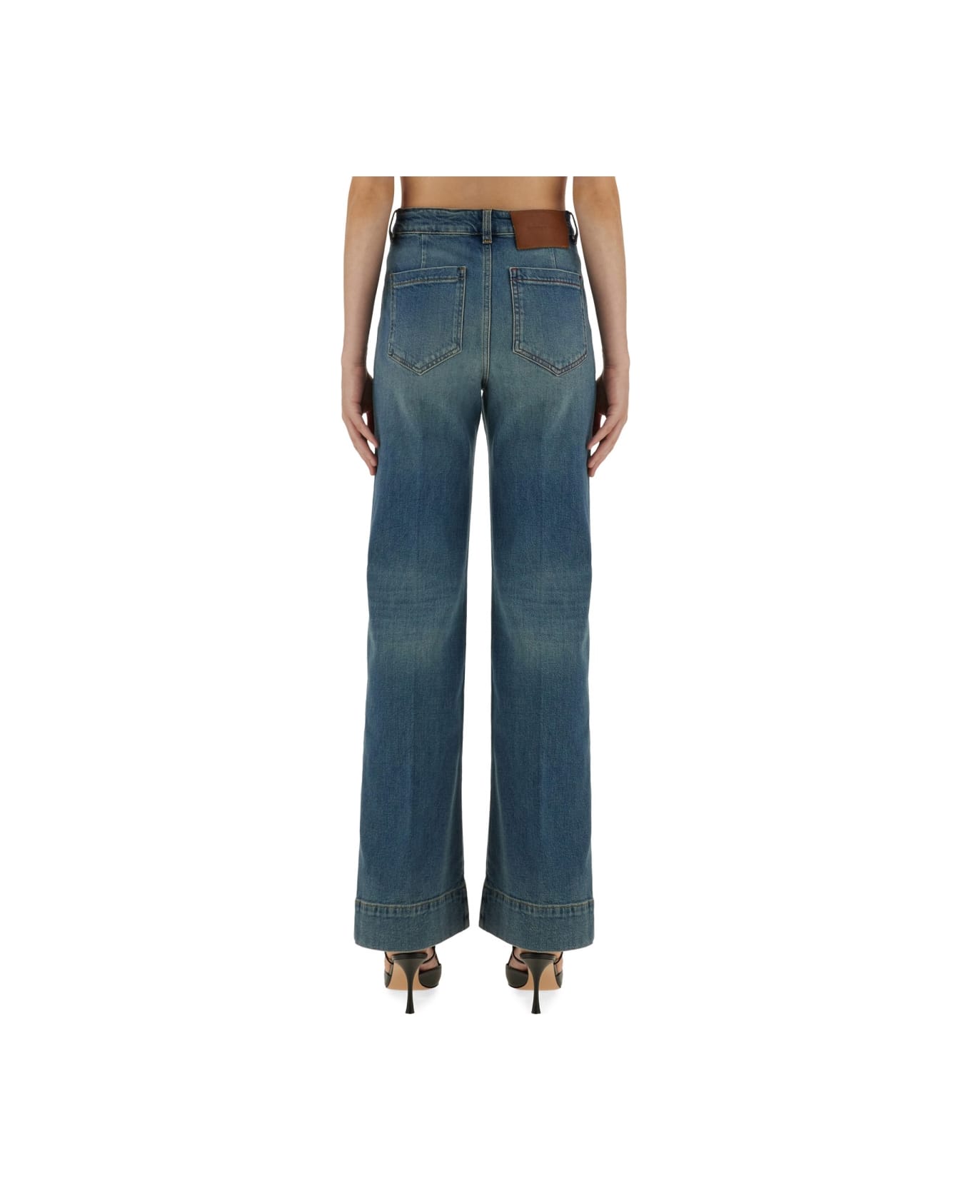 Victoria Beckham Flare Jeans "alina" - DENIM