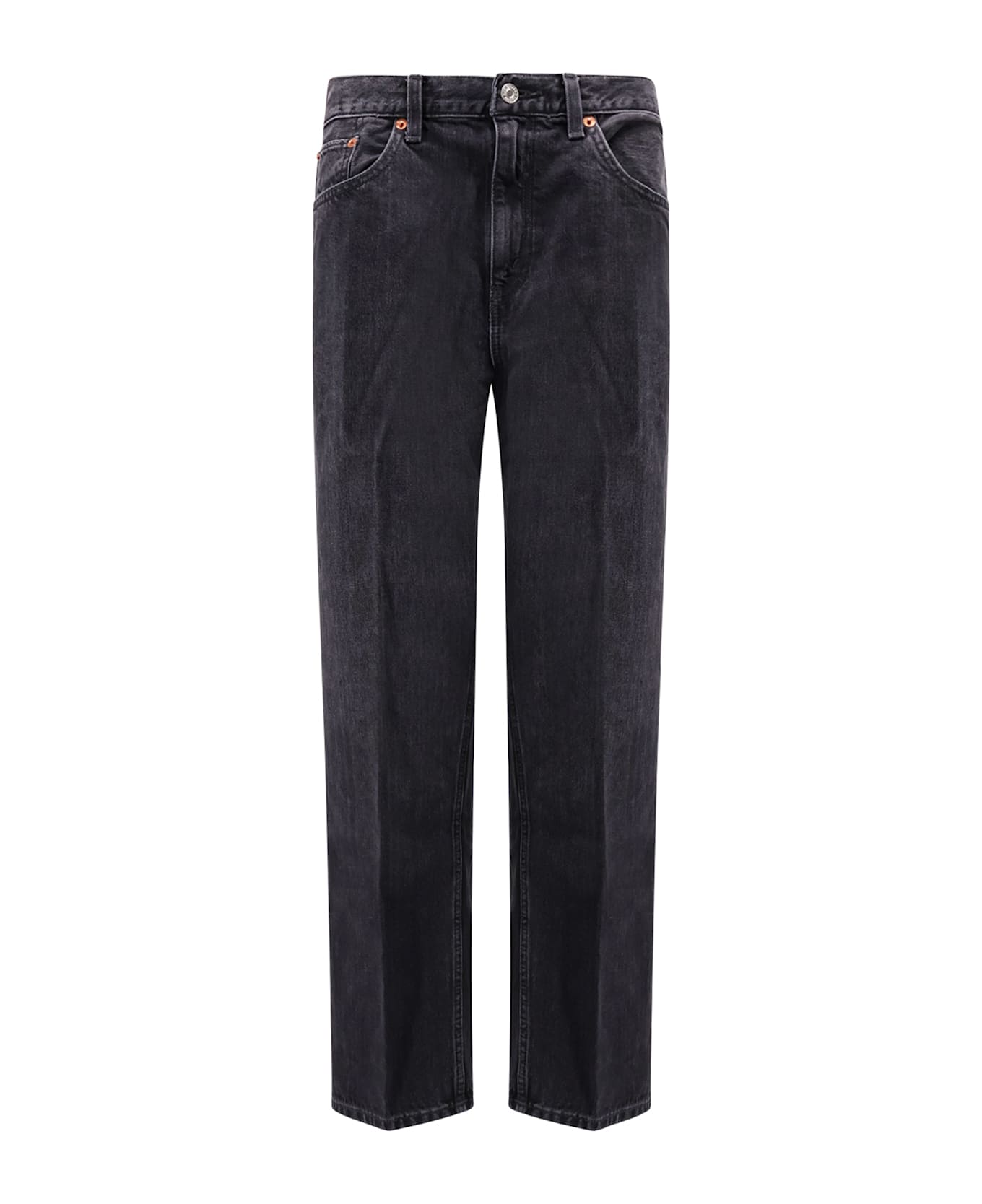 RE/DONE The Ollie Black Denim Jeans - Grey