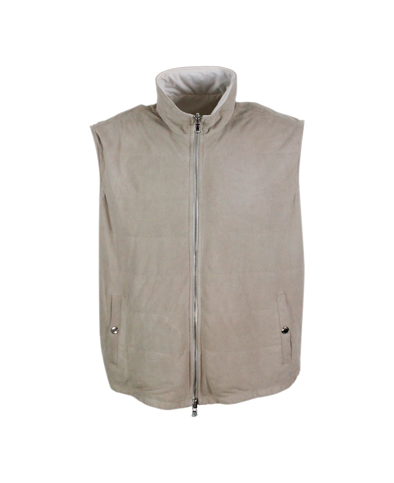 Barba Napoli Vest - Beige