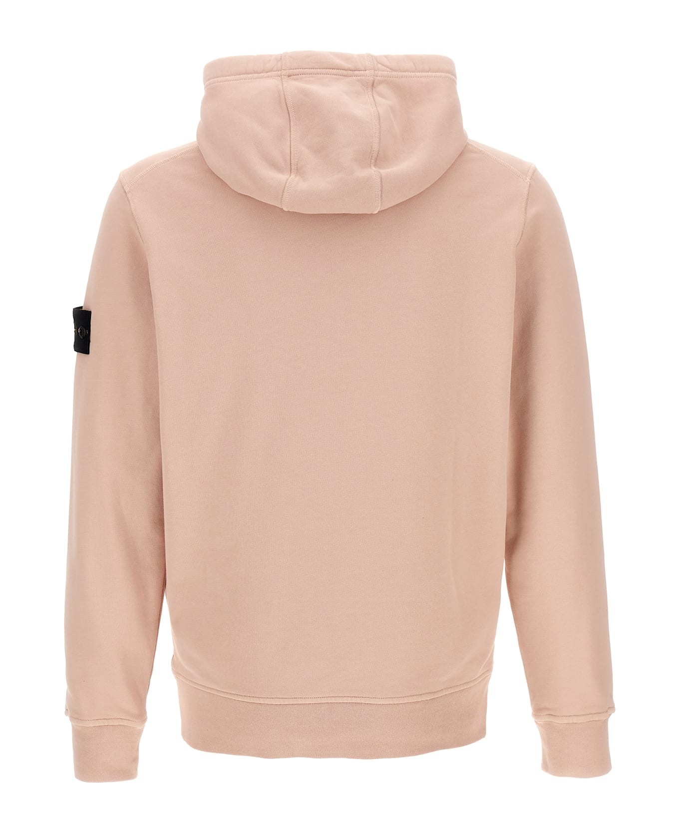 スウェット・トレーナー STONE  Hoodie with Stone  badge Stone Island Logo Badge Hoodie | italist