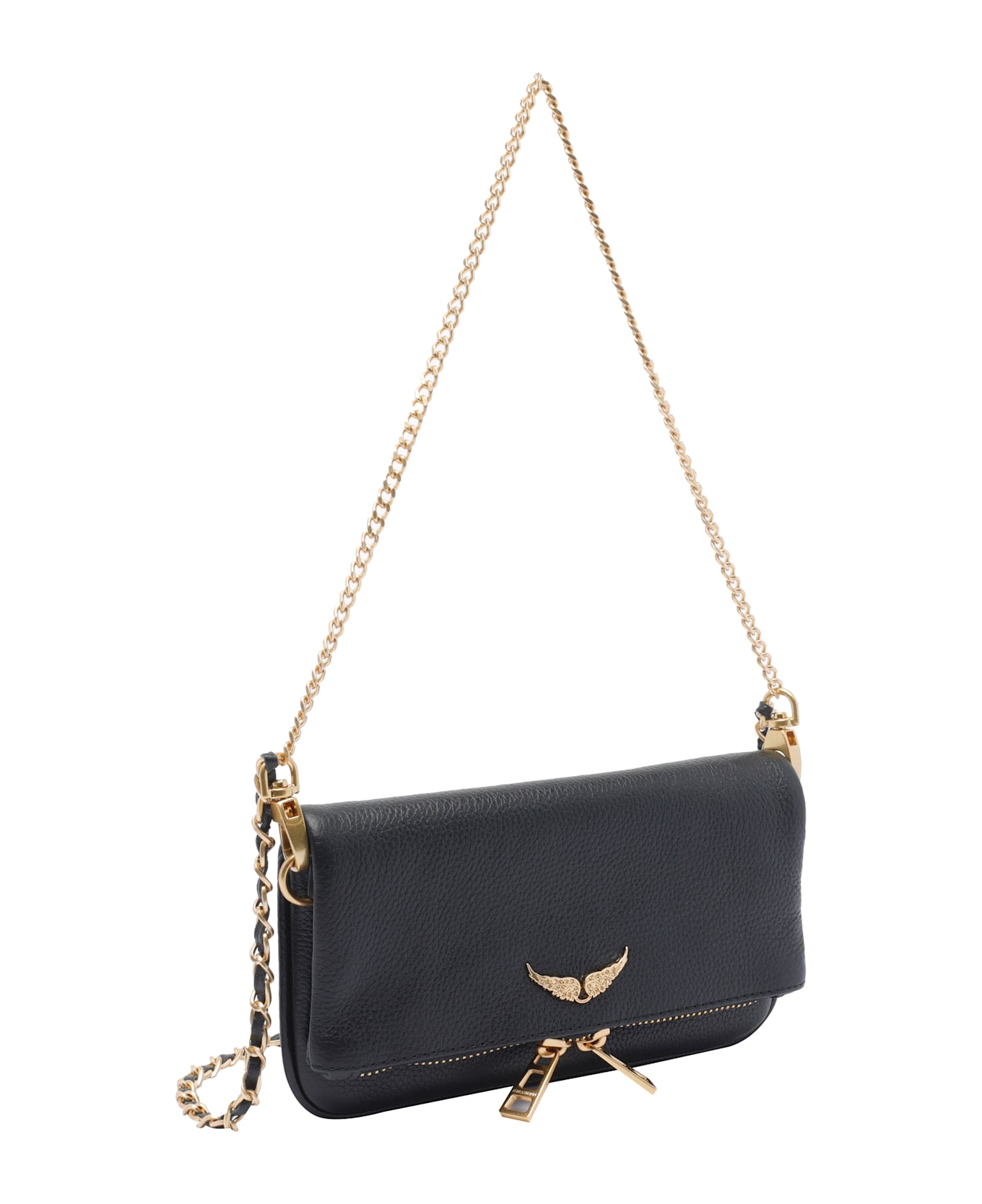 Zadig 
Voltaire Nano Rock Crossbody Bag - Black