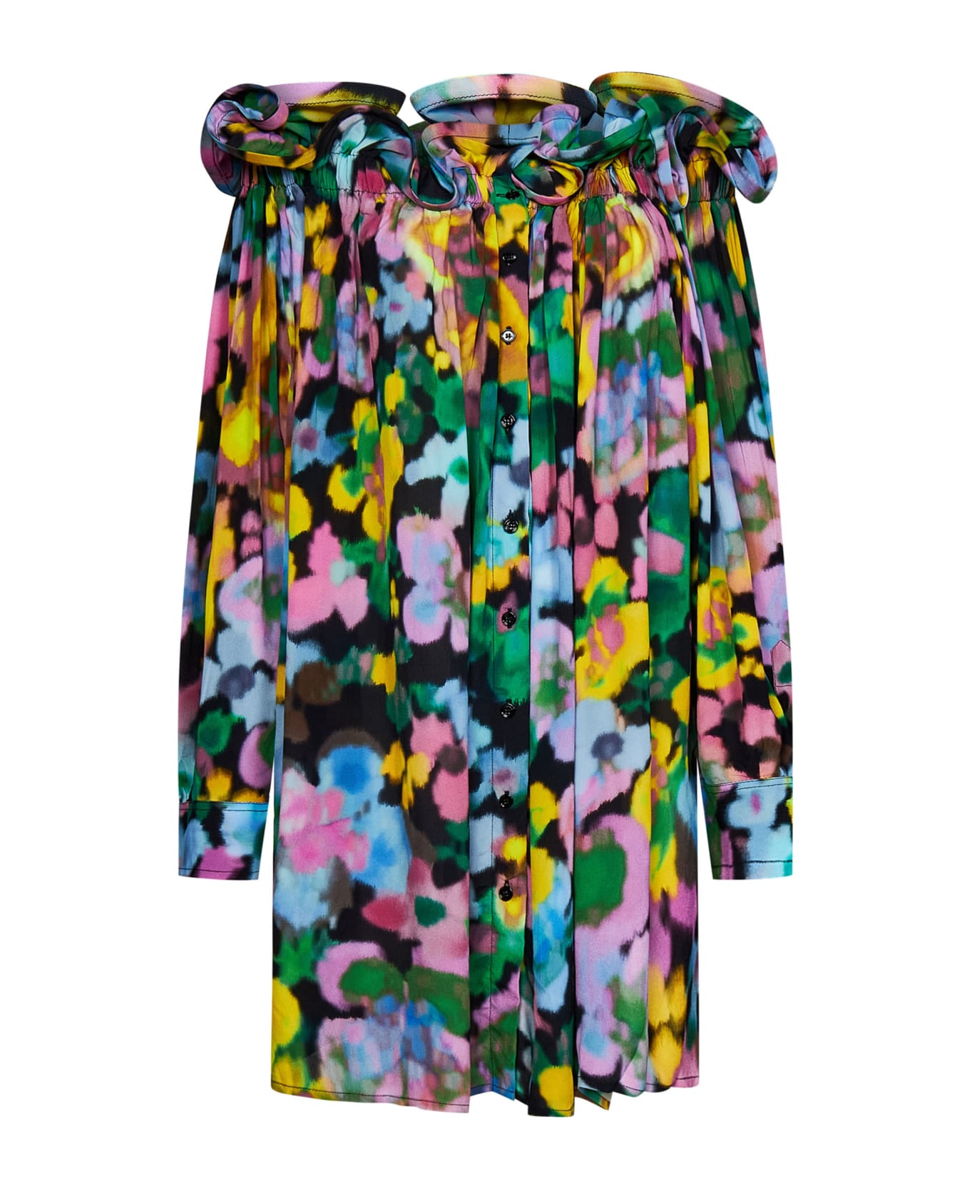 AZ Factory Theodora Mini Dress - Multicolor