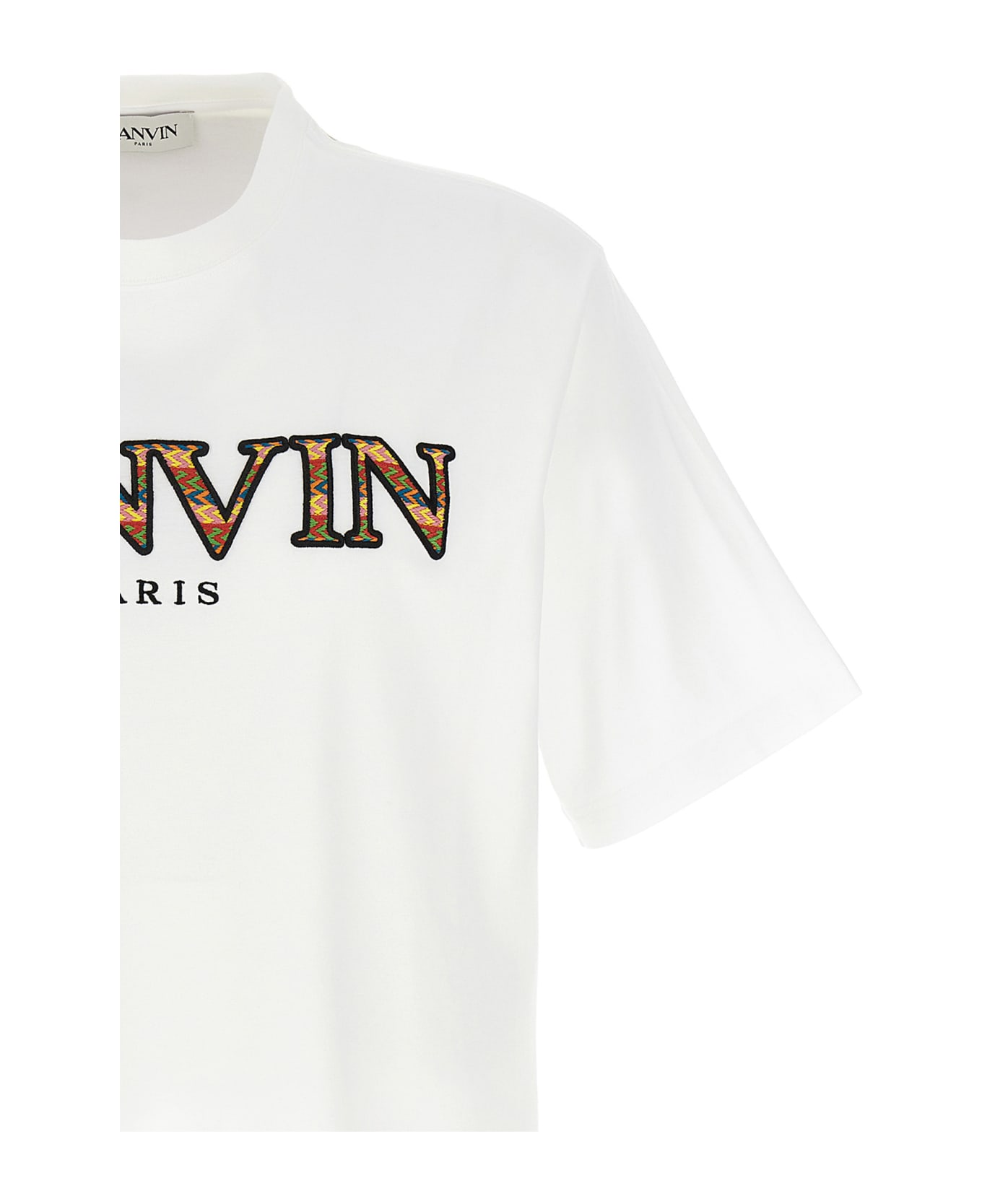 Lanvin Classic Curb T-shirt - Optic White