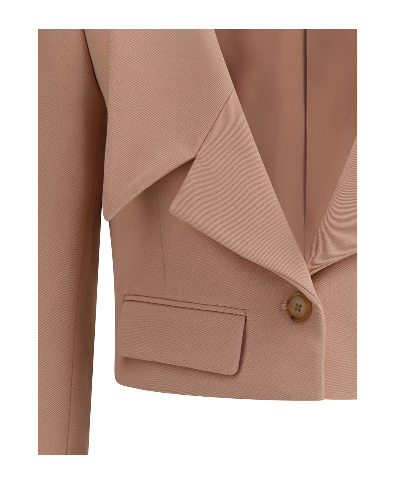 Chloé Cropped Blazer