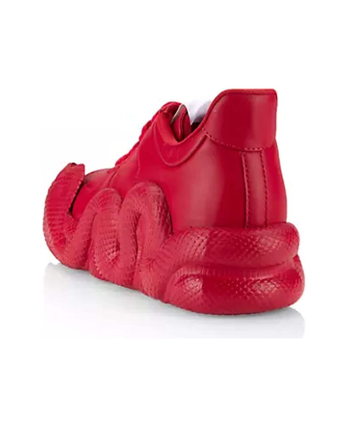 Giuseppe Zanotti Cobra Sneakers - Red