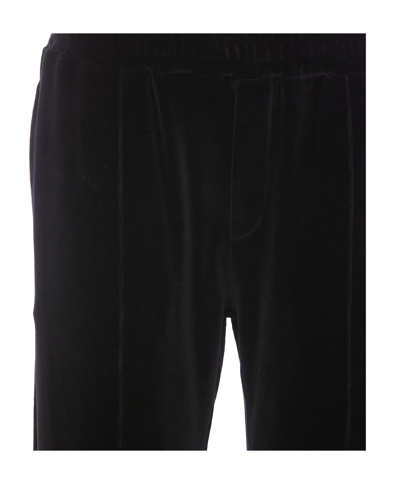 Valentino Garavani Velvet Pants - Black