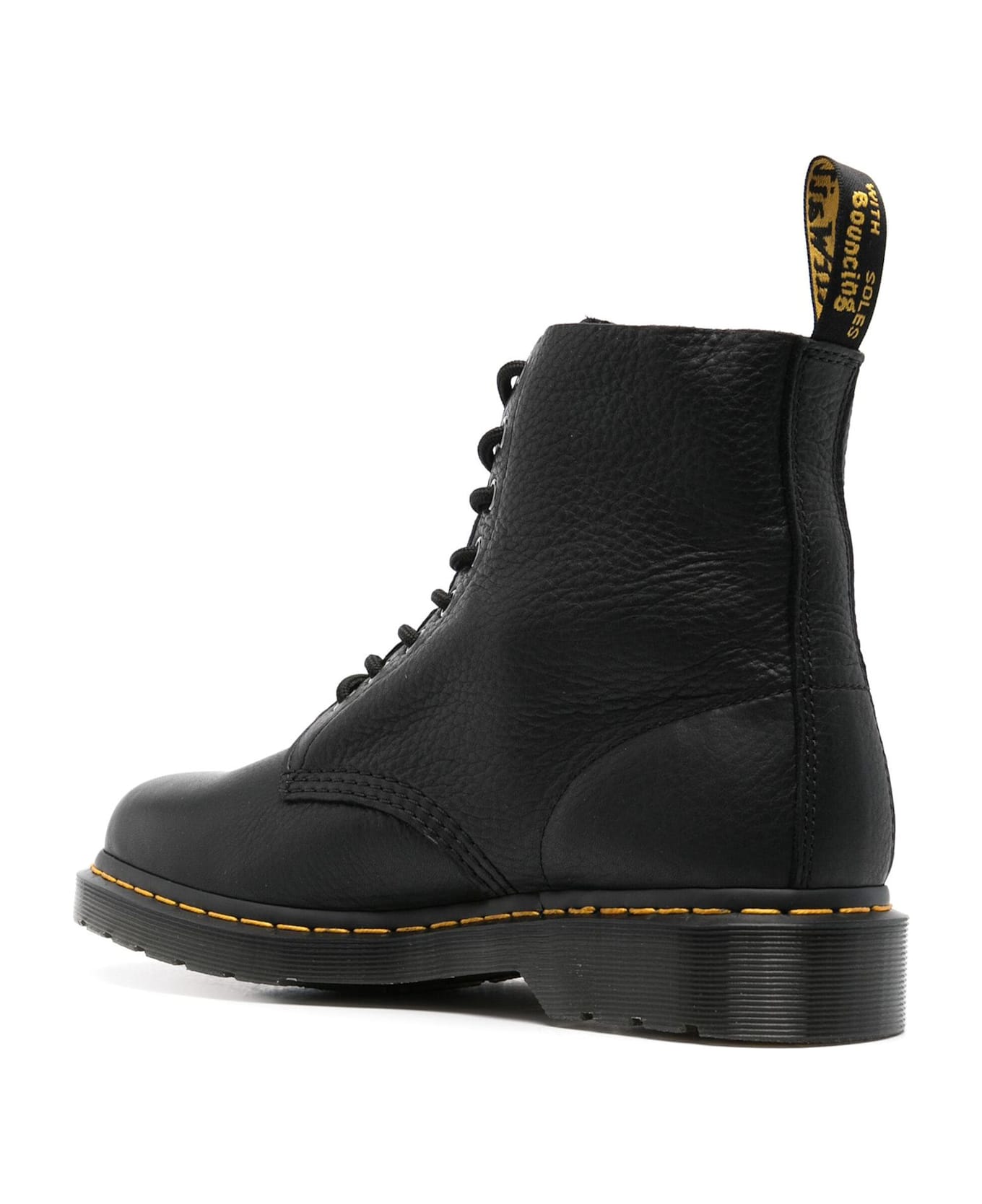 Dr. Martens 1460 Ambassador Soft Leather Lace Up Boots - Black