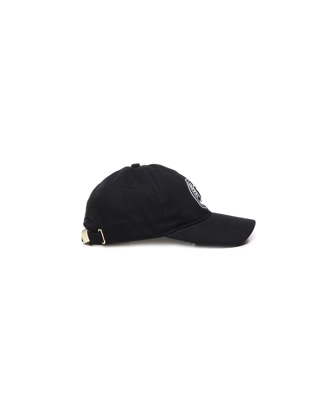 Versace Jeans Couture Printed Baseball Cap - Black/white 帽子