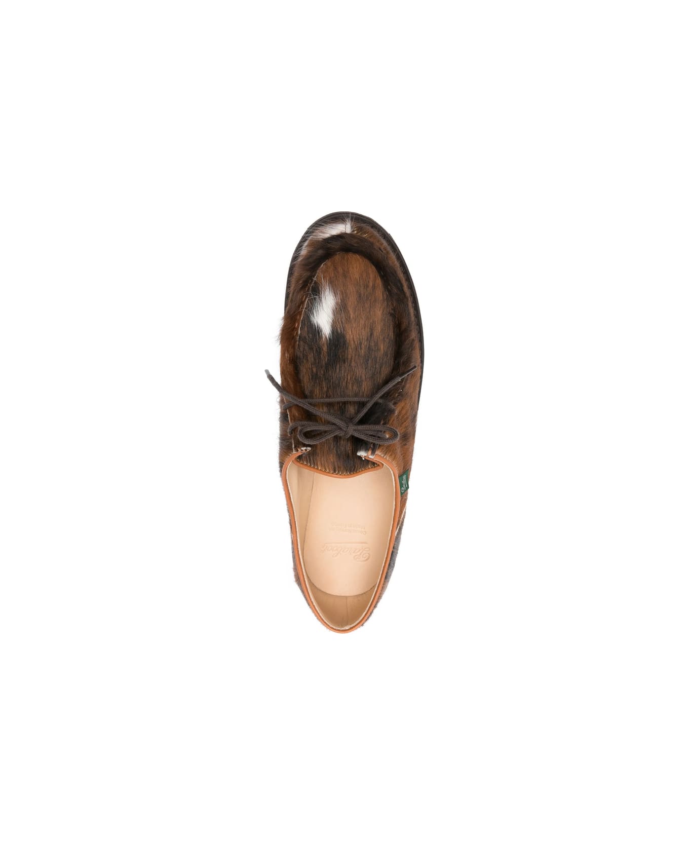 Paraboot Shoe - BROWN/WHITE