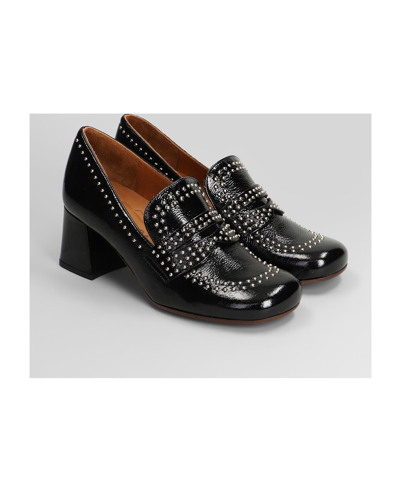 Chie Mihara Muleah Pumps In Black Leather - black