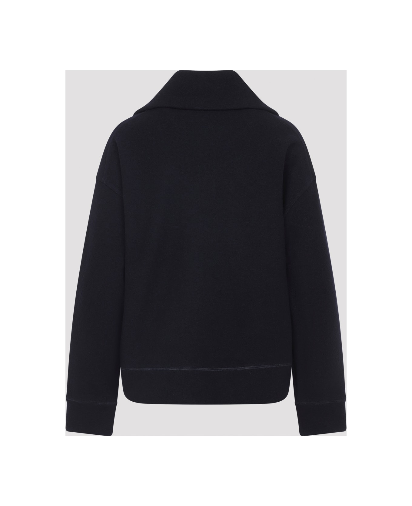 Jil Sander 124 Hn Long Sleeves Sweatshirt - Midnight