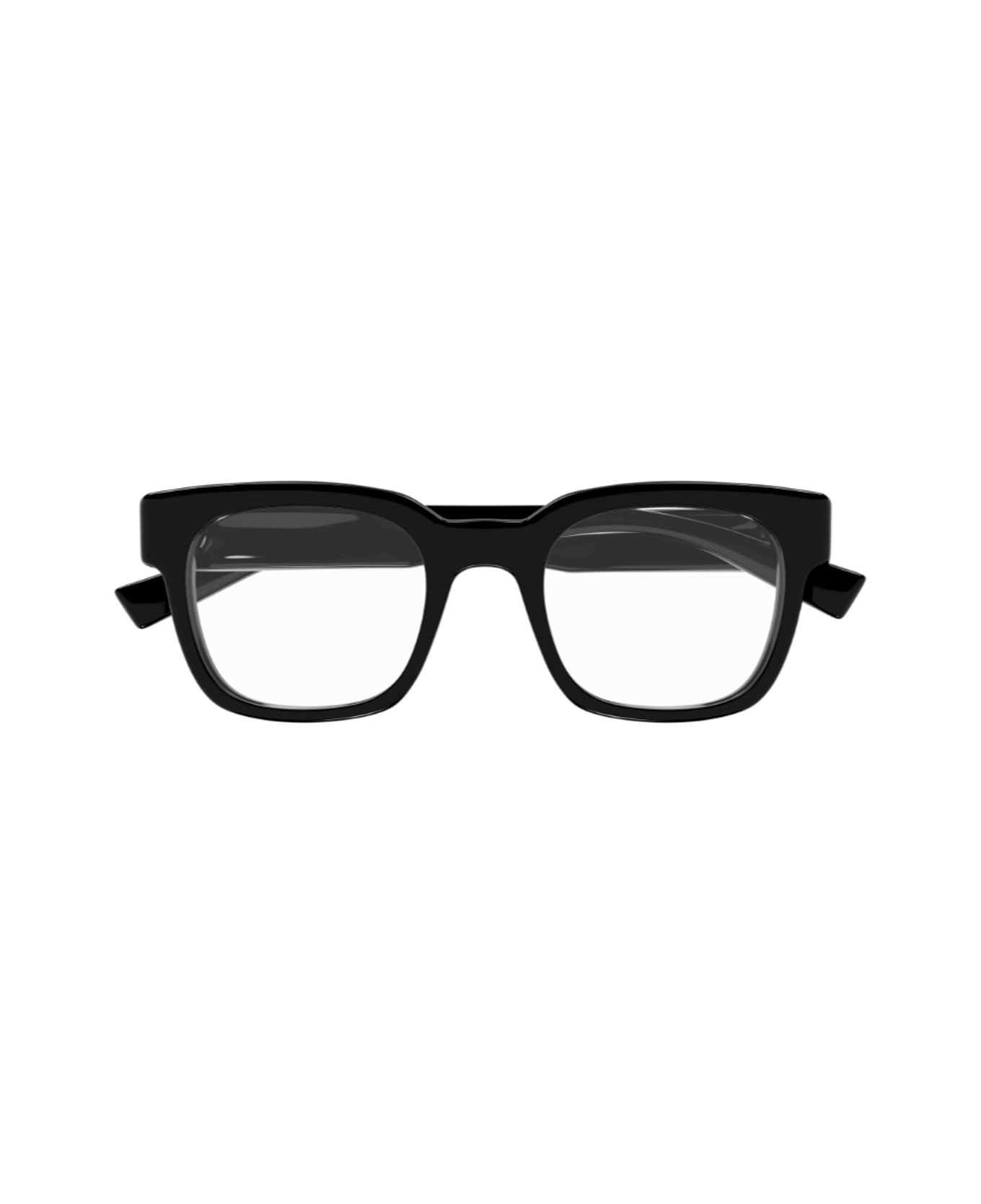 Saint Laurent Eyewear Saint Laurent Sl 805 Linea Sl Logo 001 Black Glasses - Nero