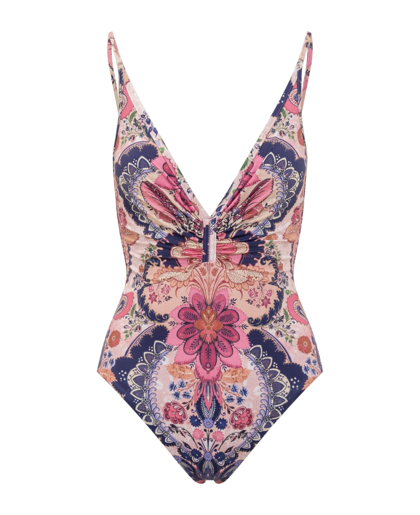 Zimmermann One-piece Swimsuit - Pink & Purple