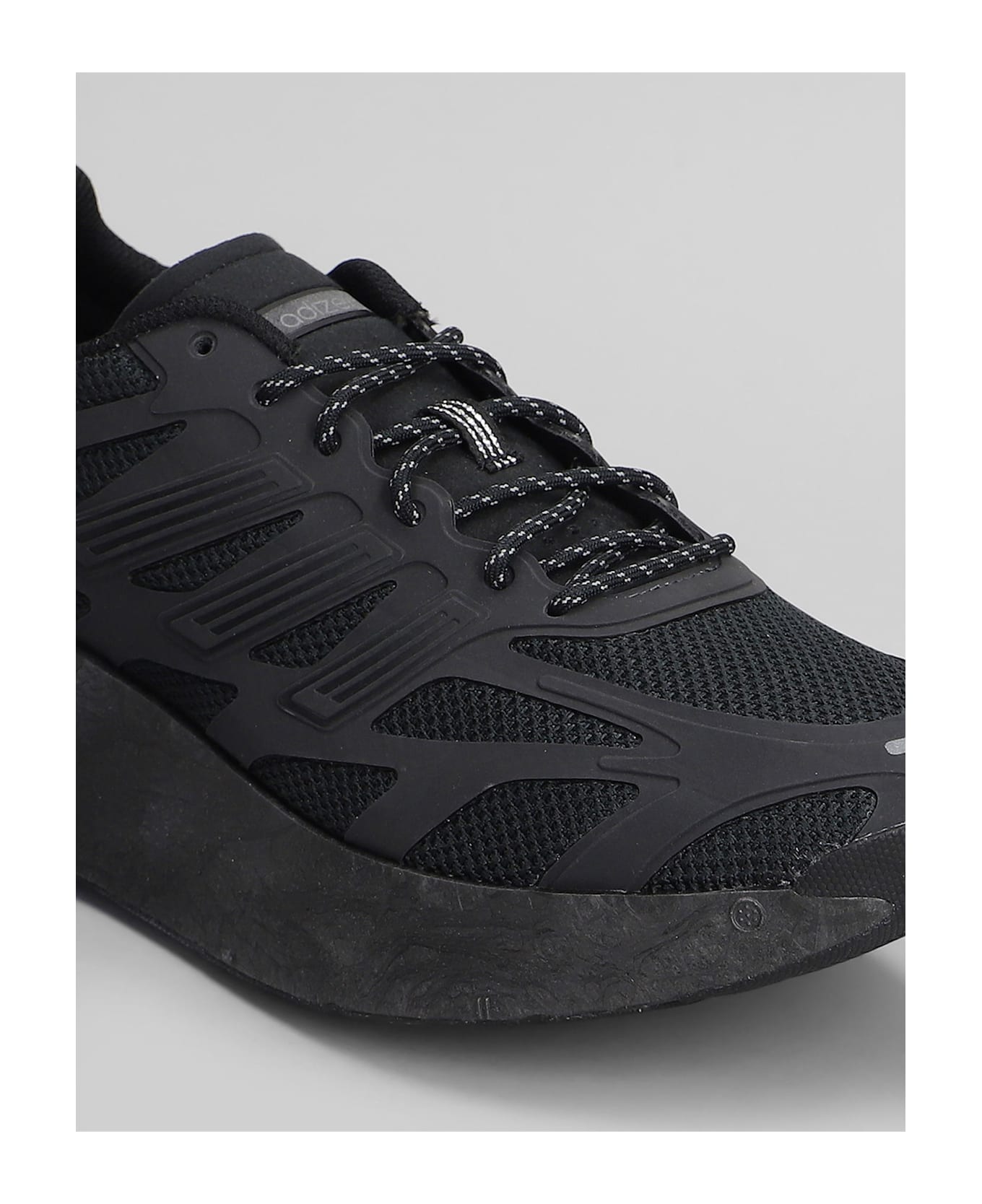 Adidas Adizero Aruku Sneakers In Black Fabric - black