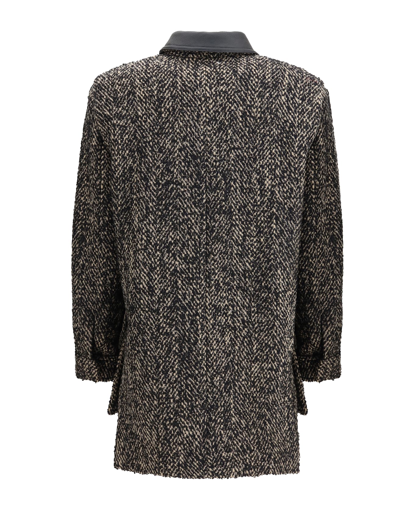 Max Mara Wool Tweed Jacket