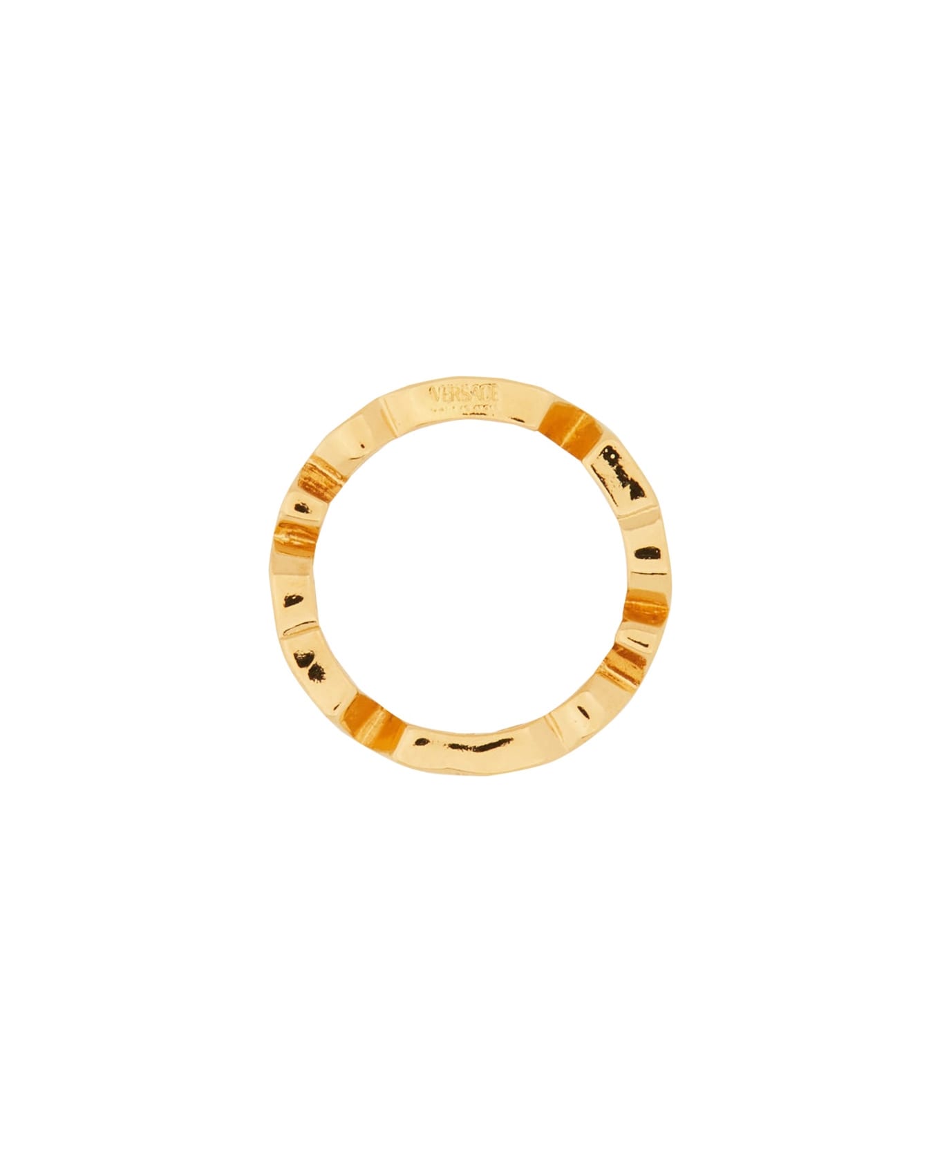 Versace Logo Ring - Oro