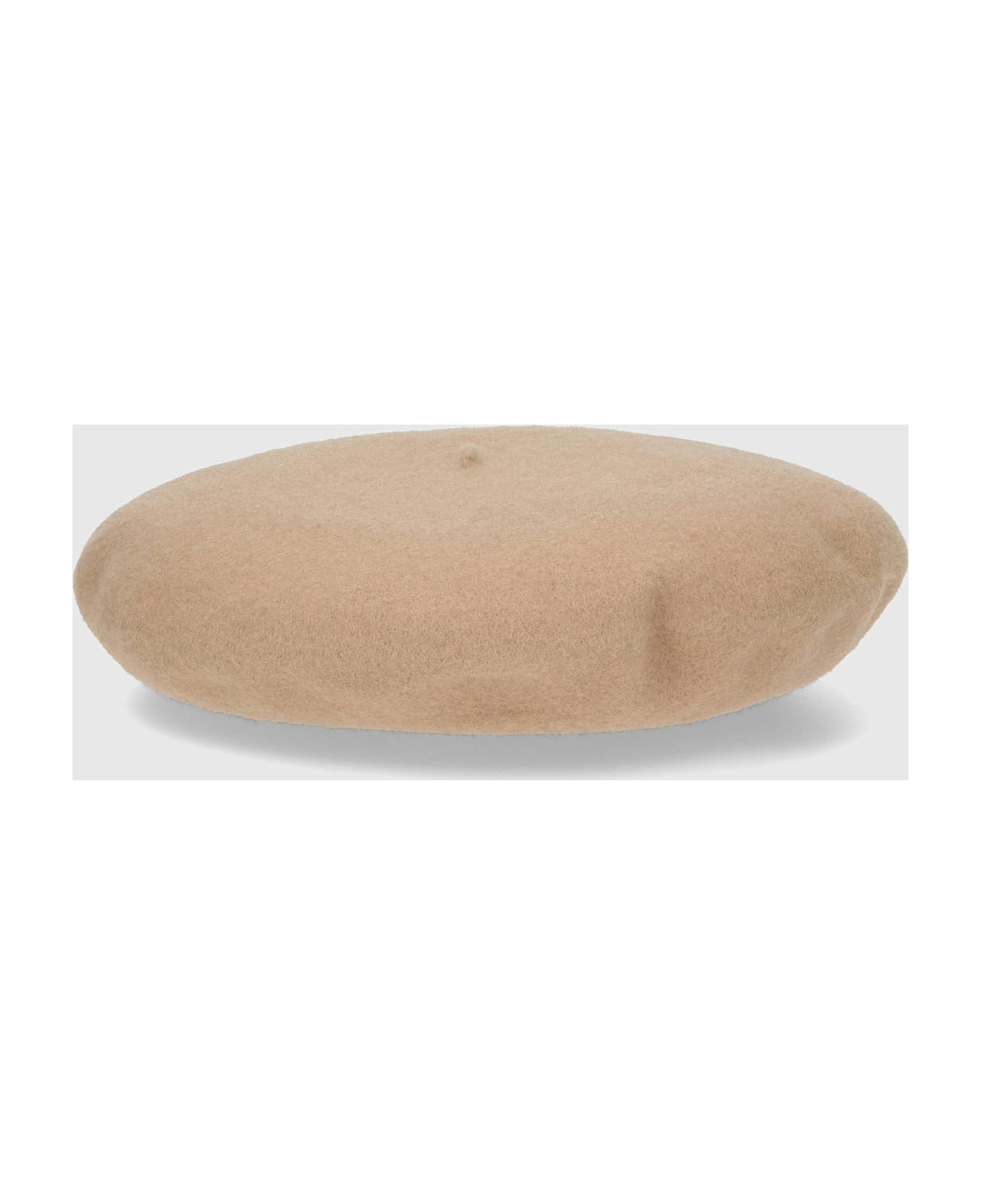 Borsalino Wool Beret - OCHER