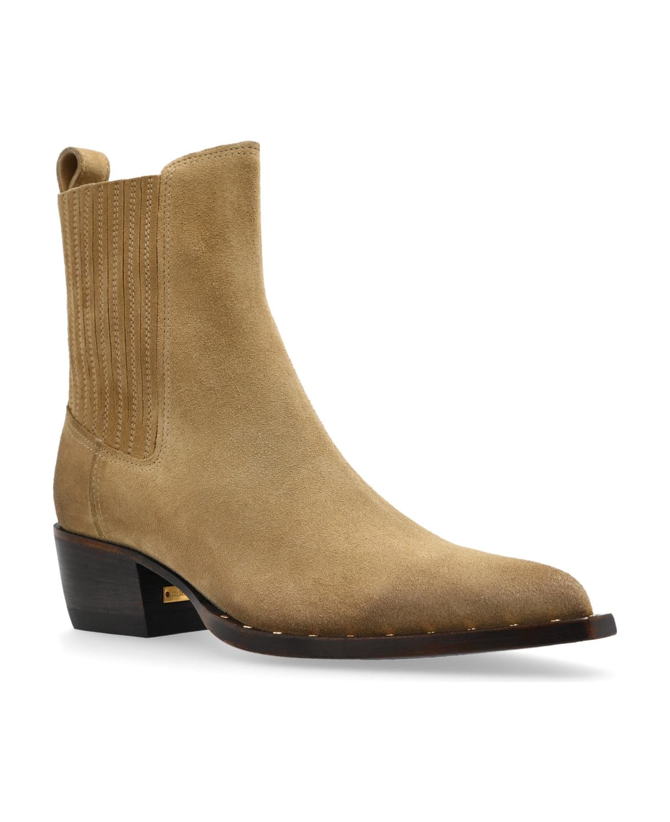 Golden Goose Ankle-high Boots - SAND