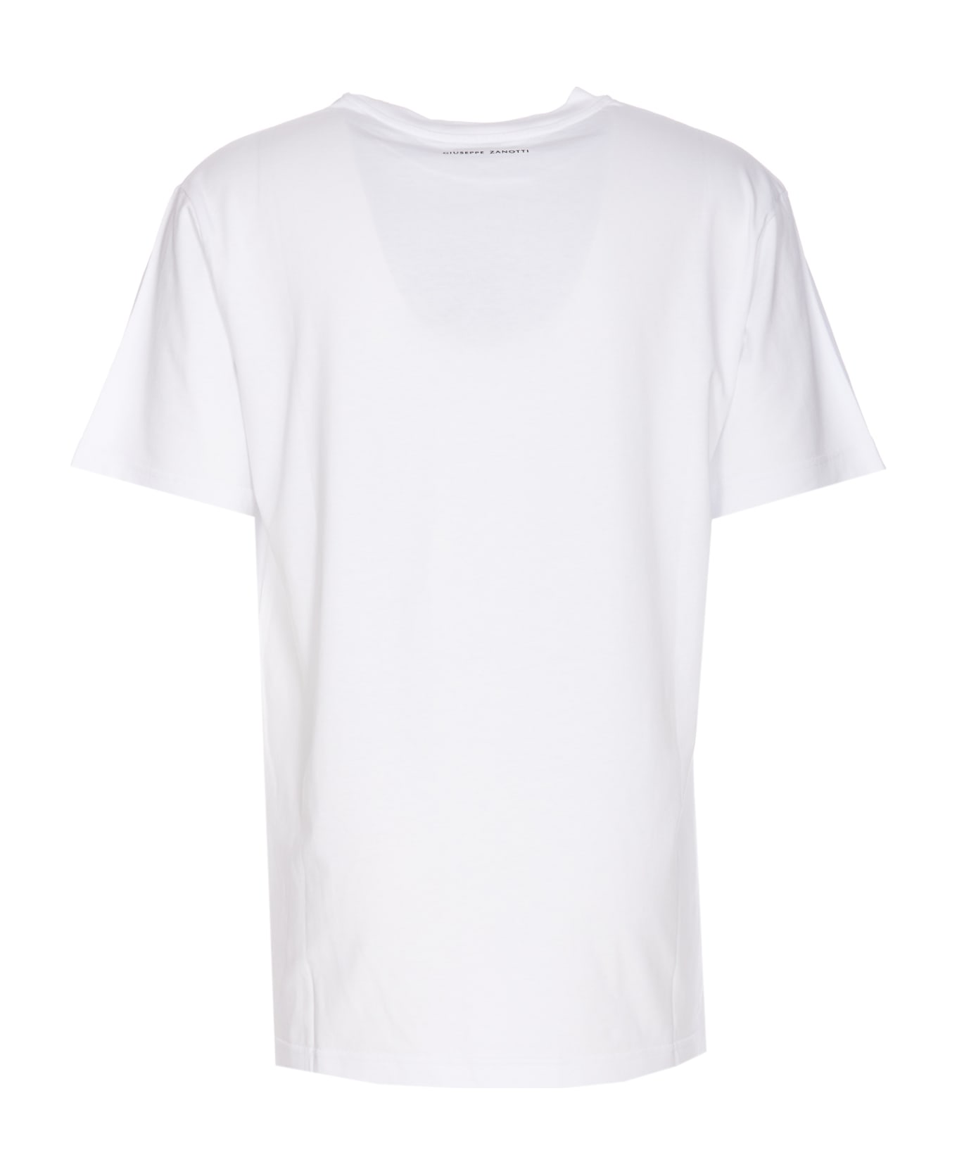 Giuseppe Zanotti Logo T-shirt - White シャツ